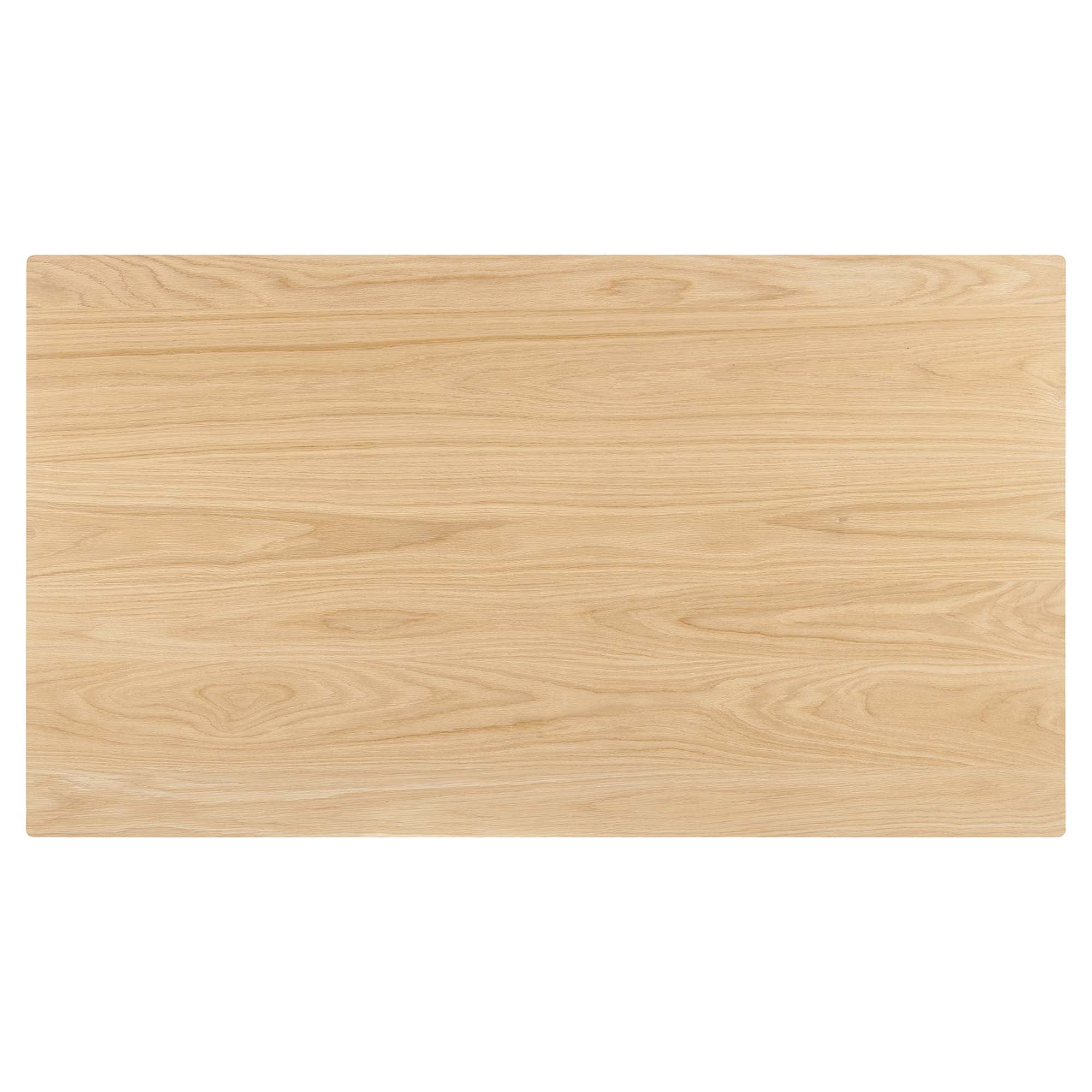 Juxtapose 63Ó Rectangle Dining Table by Modway - Image 5