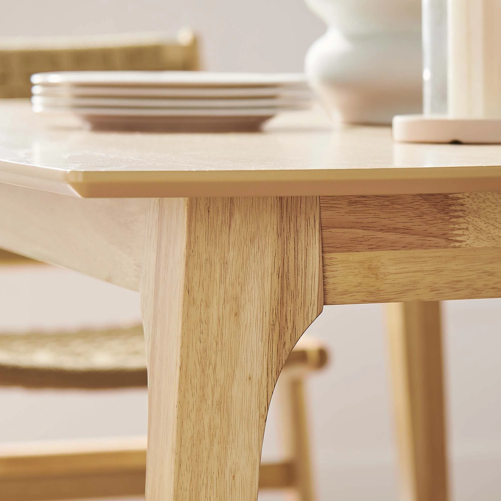 Juxtapose 63Ó Rectangle Dining Table by Modway - Image 8