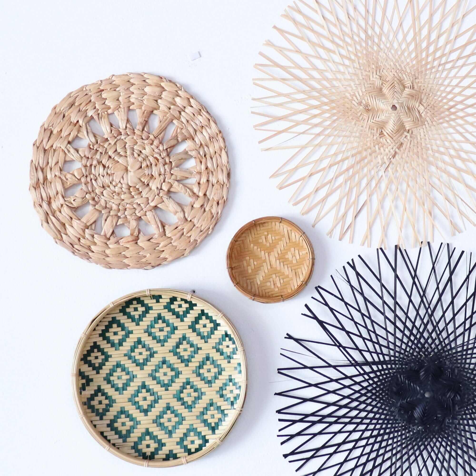 Ka Nok Nuch -  Wall Hanging  Decor (Set Of 5) By Thaihome - Image 2