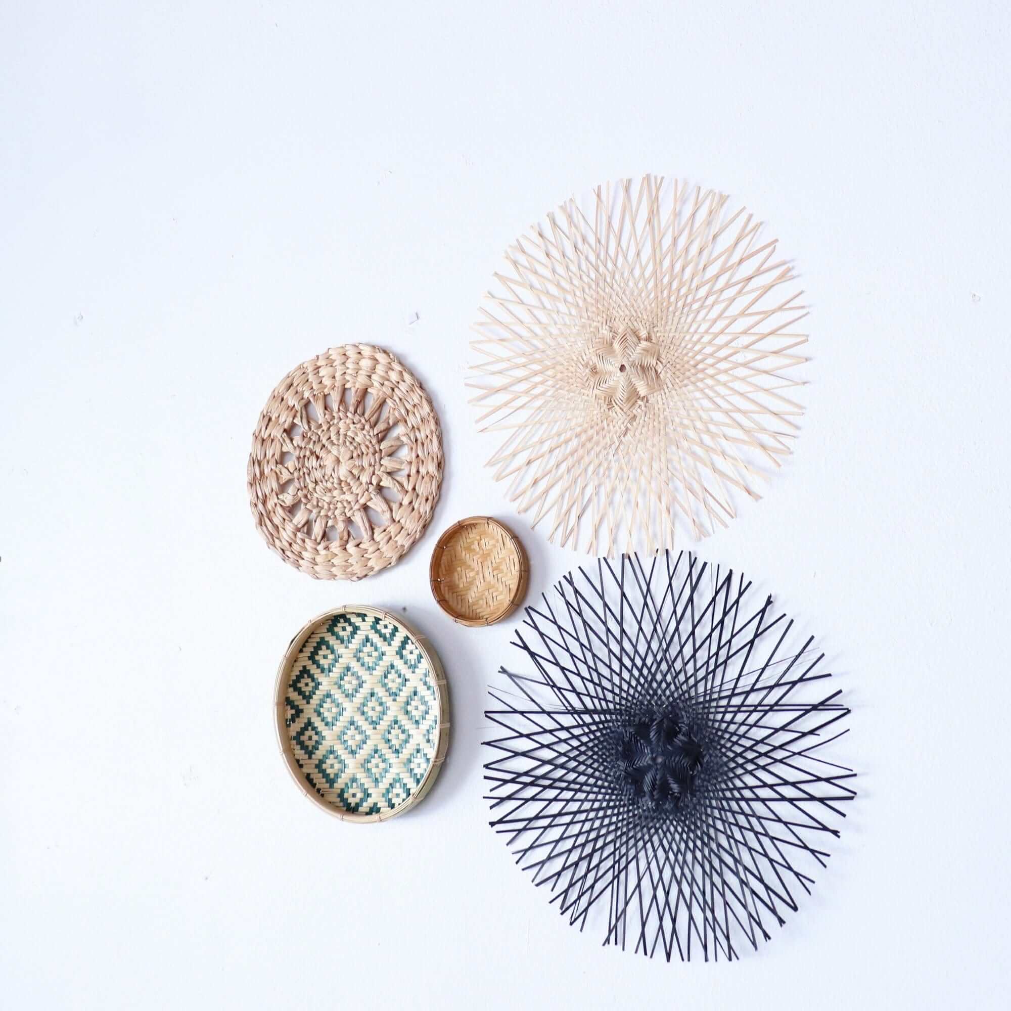 Ka Nok Nuch -  Wall Hanging  Decor (Set Of 5) By Thaihome - Image 3