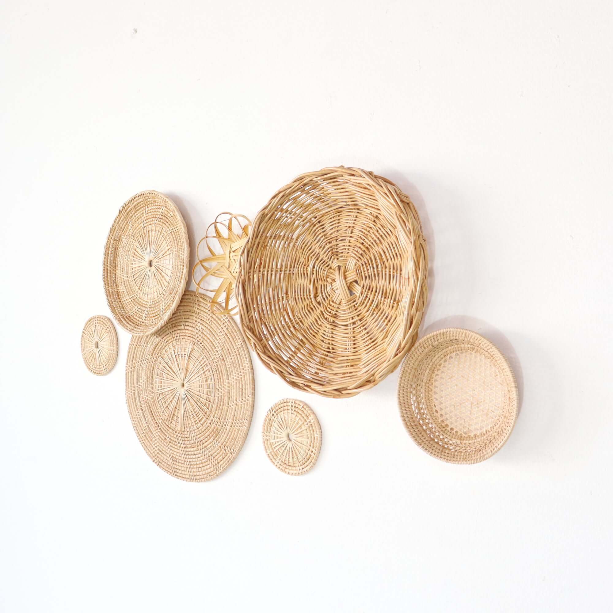 Ka Rish Ma - Wall Hanging Art Decorations Set Of 7 By Thaihome - Image 3