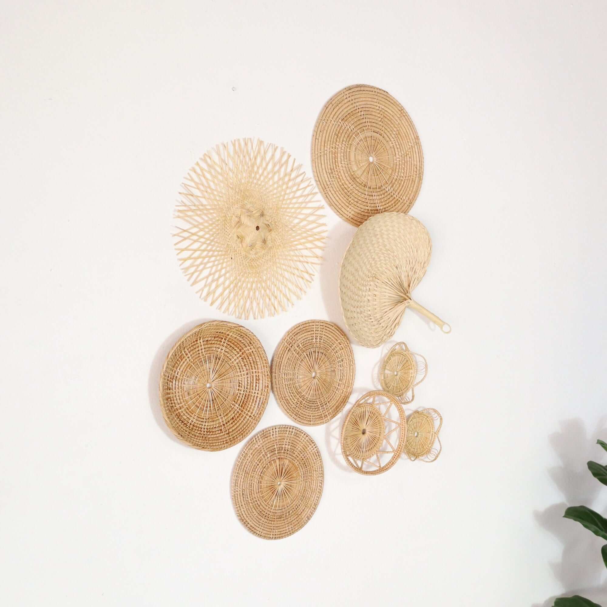 Ka Ya Pa - Wall Hanging Decor Set Of 9 By Thaihome - Image 4
