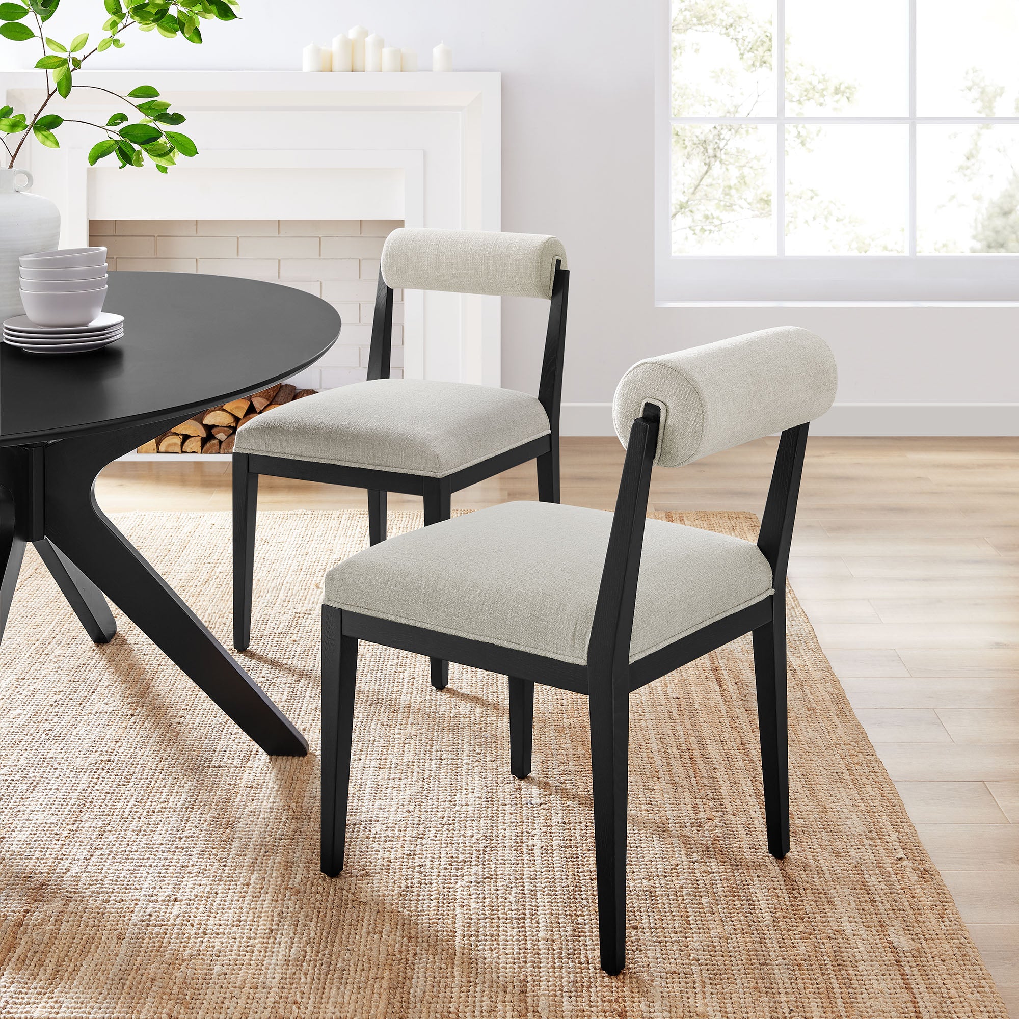 Kai Fabric Dining Chair by Modway - Image 16