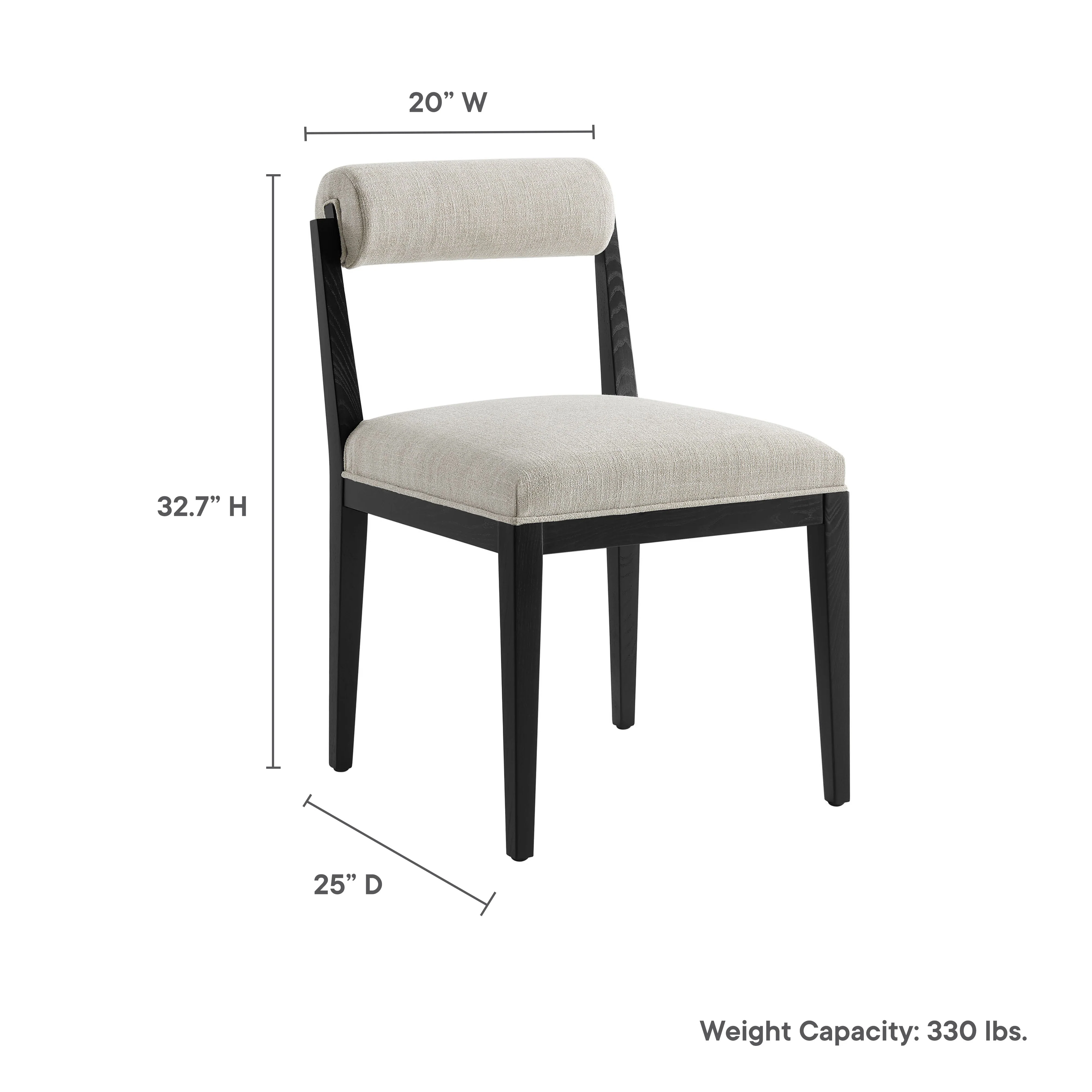 Kai Fabric Dining Chair by Modway - Image 18