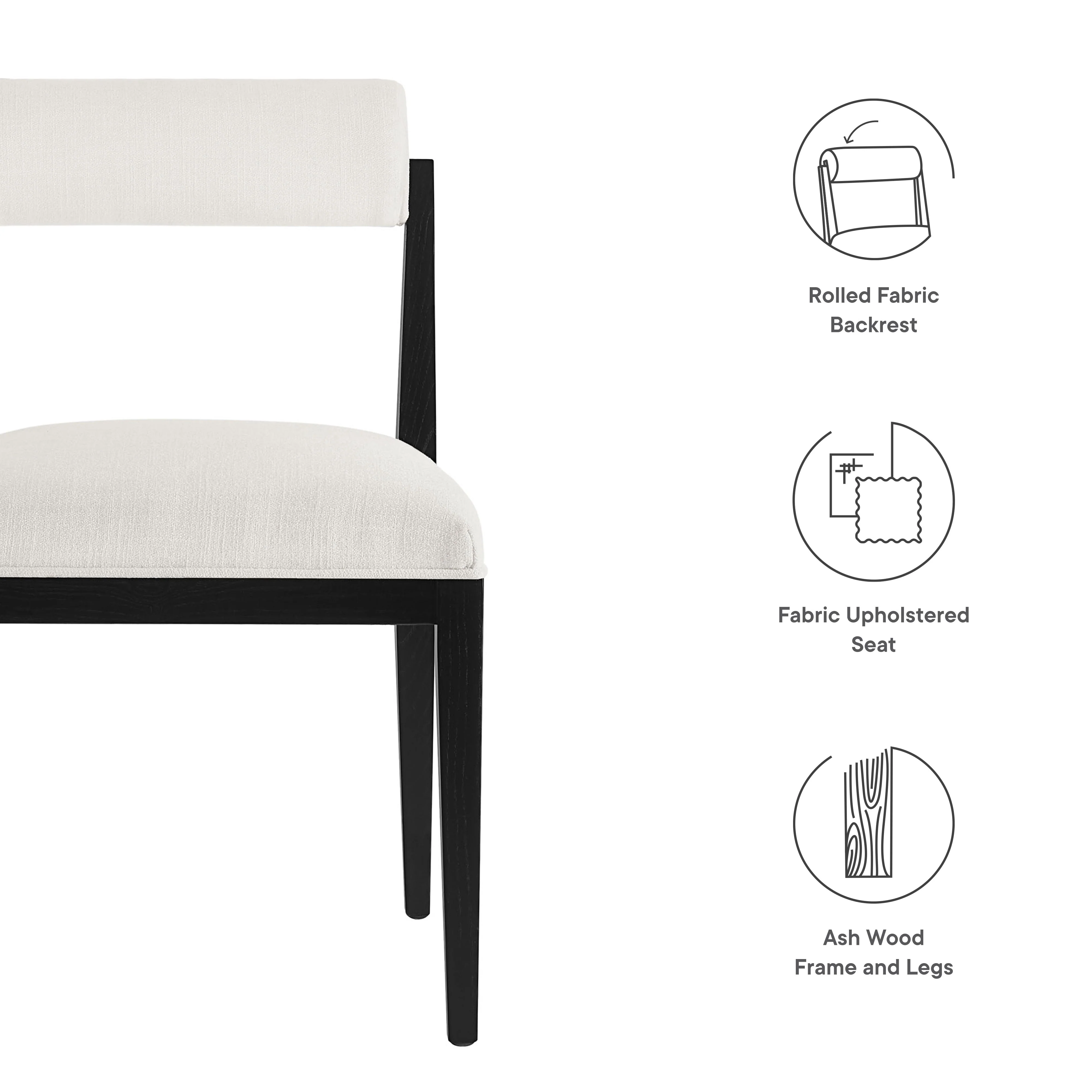 Kai Fabric Dining Chair by Modway - Image 26