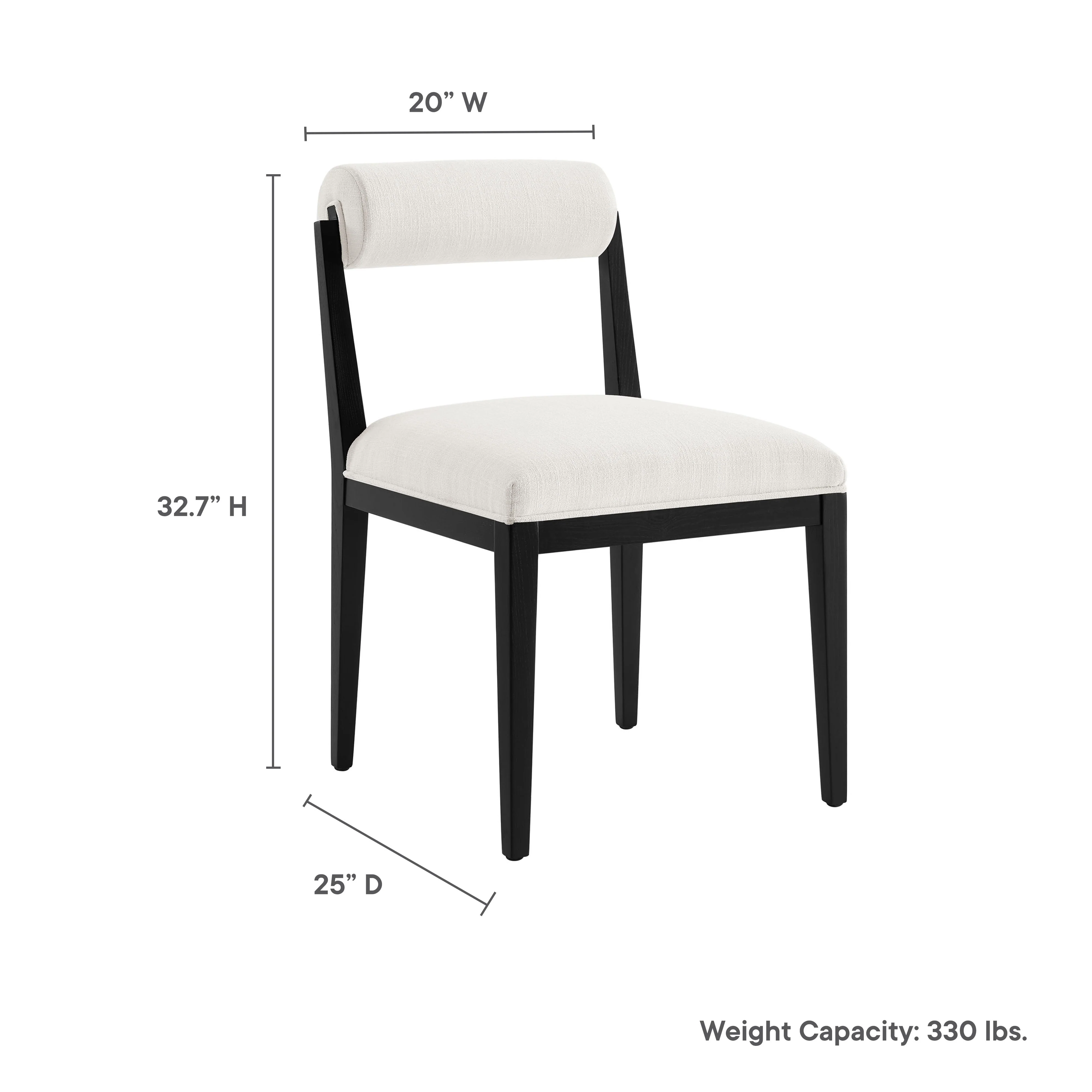 Kai Fabric Dining Chair by Modway - Image 27