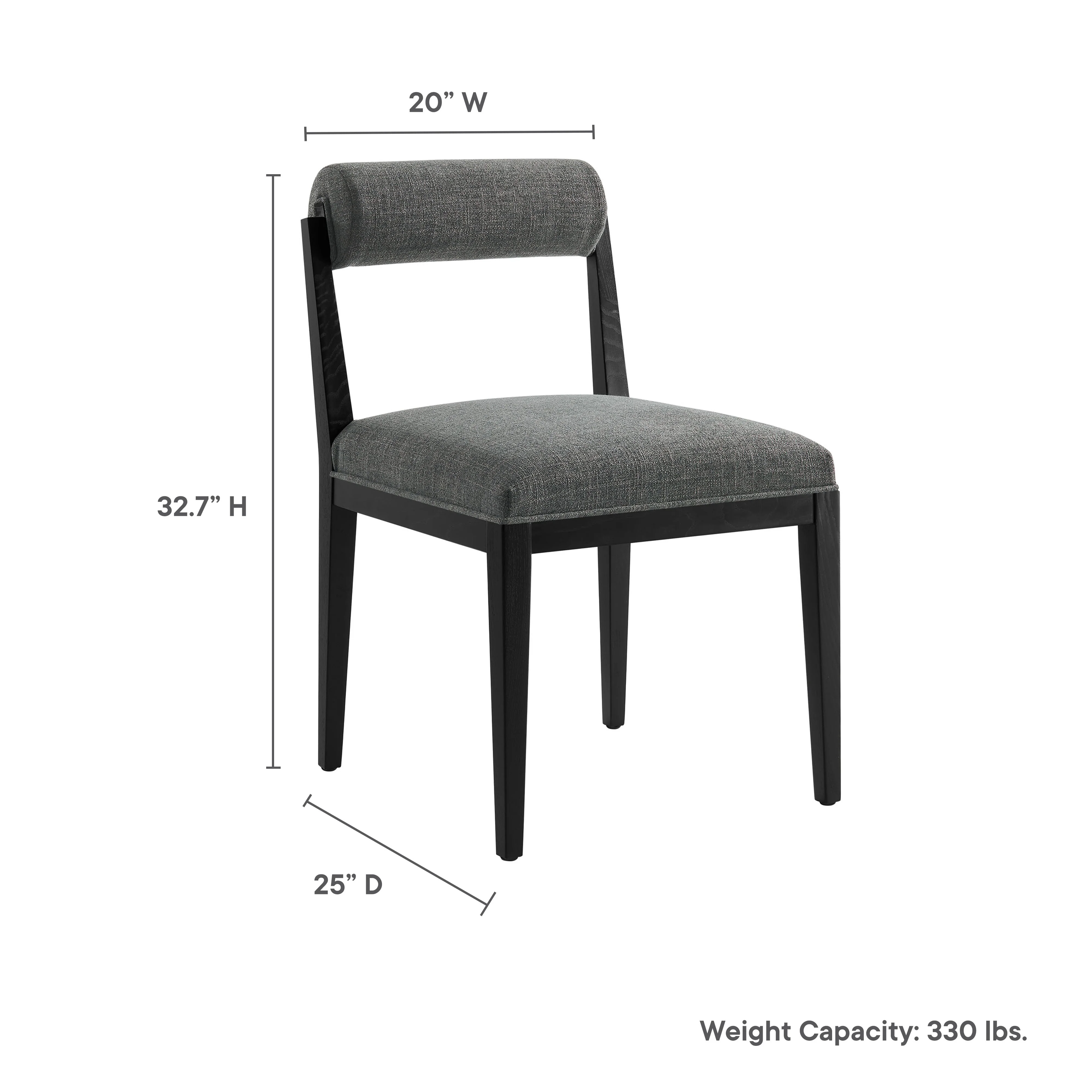 Kai Fabric Dining Chair by Modway - Image 9
