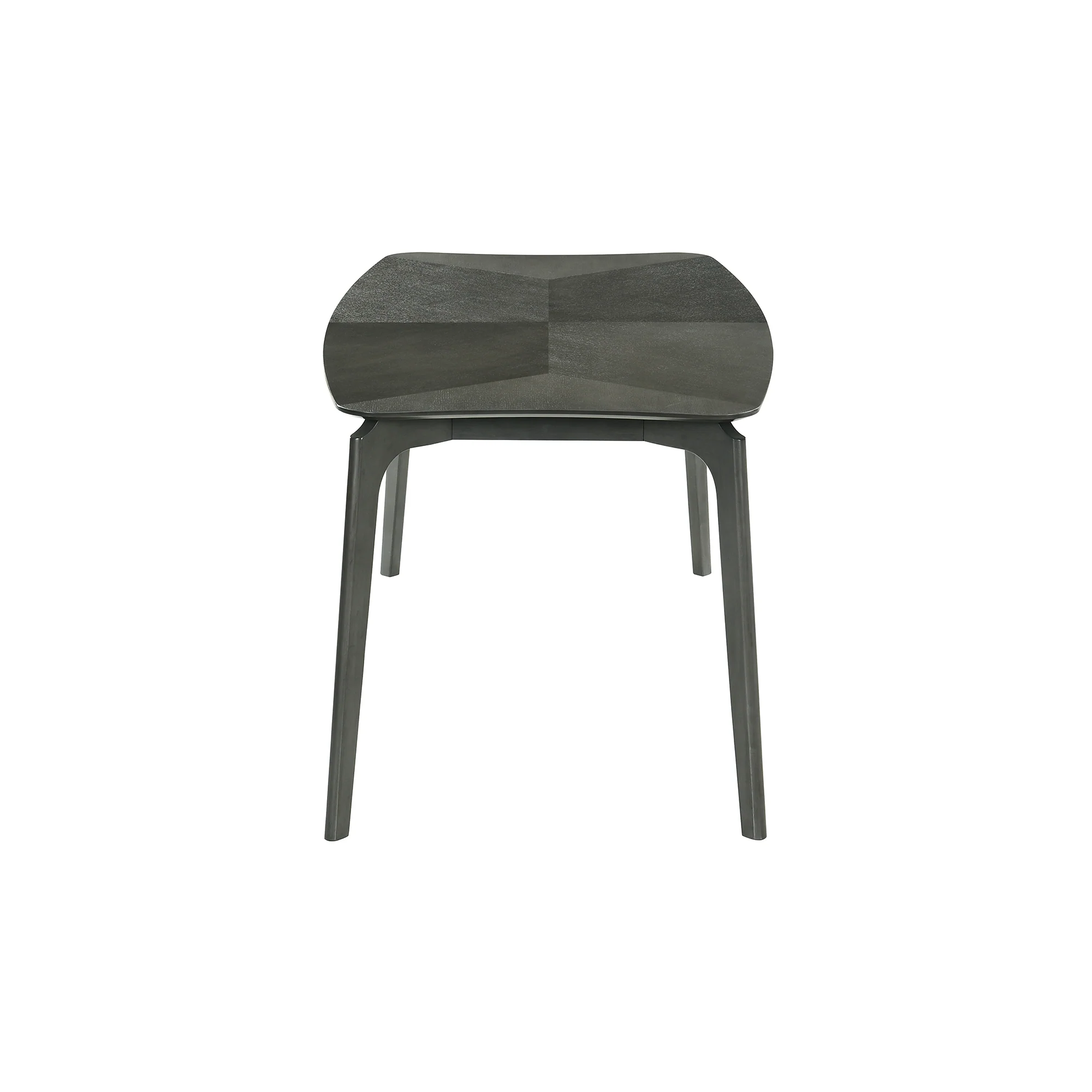 Kalia Wood Dining Table in Gray Finish By Armen Living - Image 5