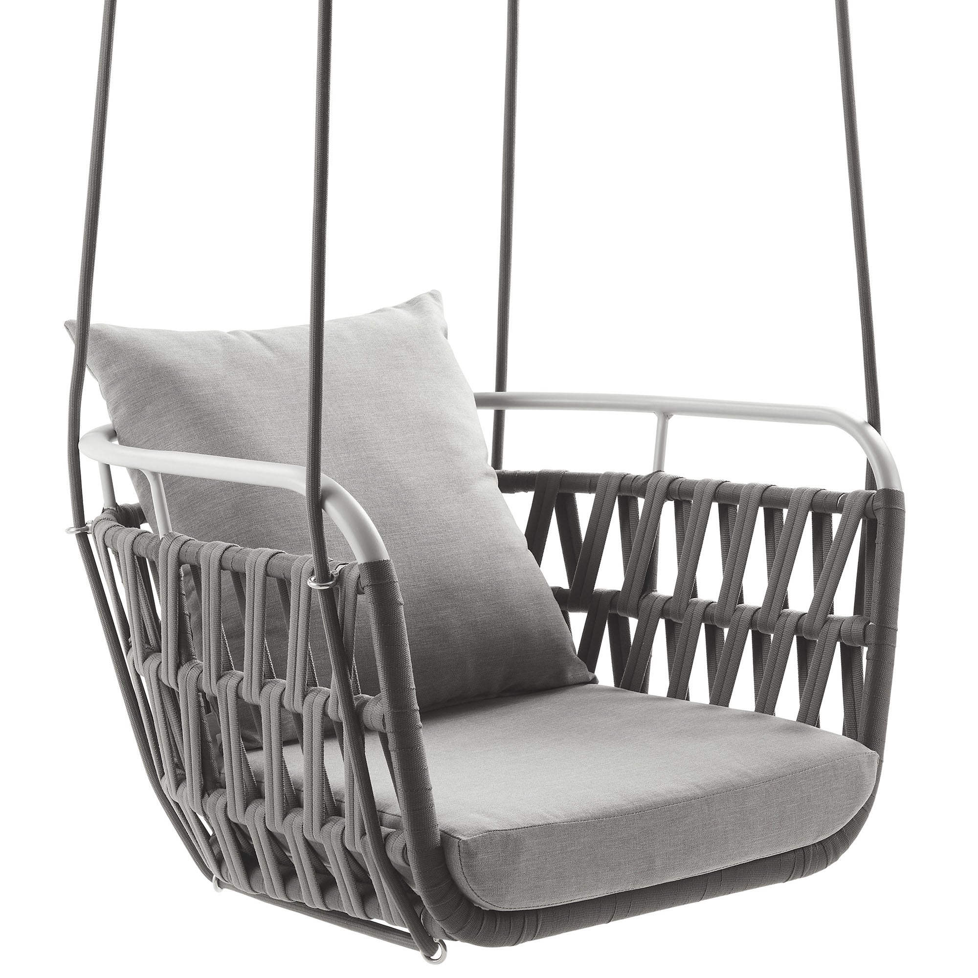 Kaliah Outdoor Patio Aluminum Swing Chair by Modway - Image 12