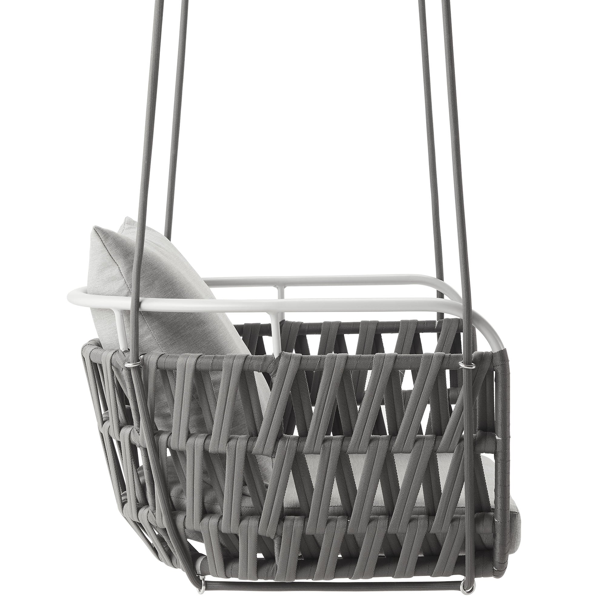 Kaliah Outdoor Patio Aluminum Swing Chair by Modway - Image 13
