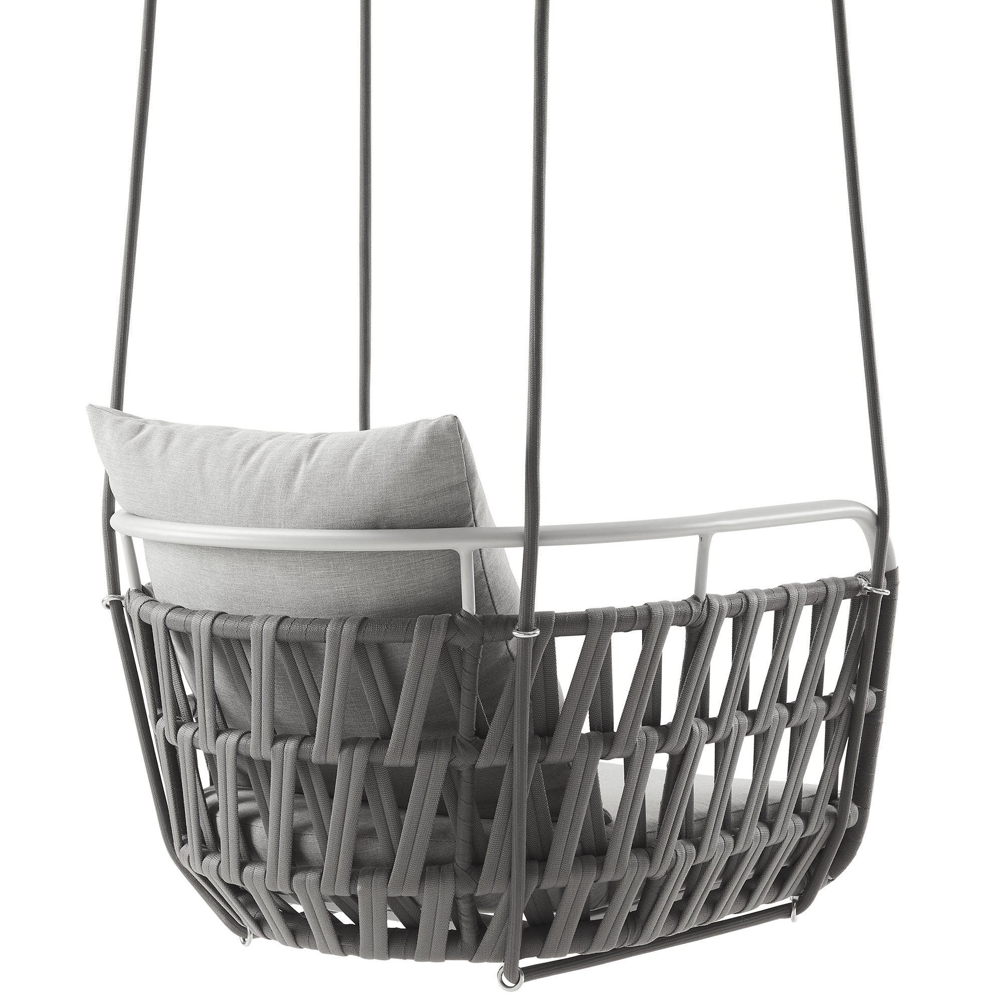 Kaliah Outdoor Patio Aluminum Swing Chair by Modway - Image 14