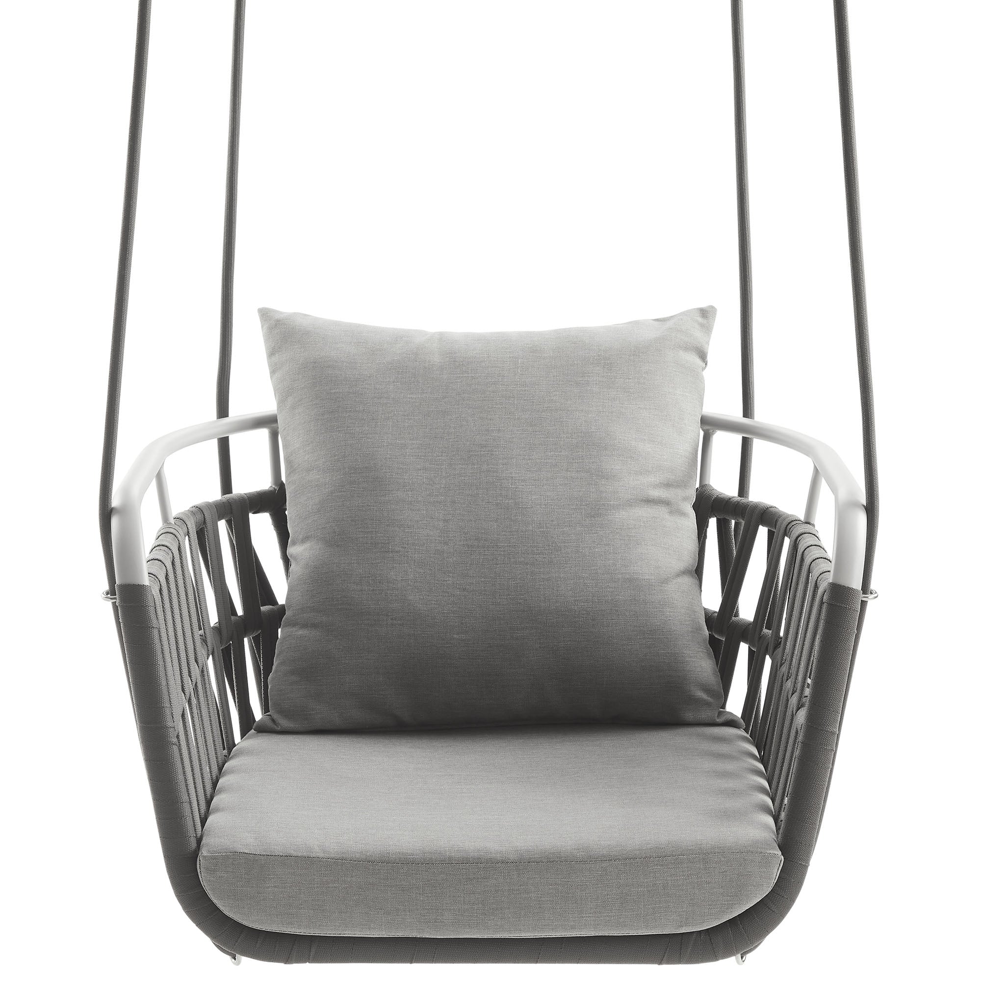 Kaliah Outdoor Patio Aluminum Swing Chair by Modway - Image 15