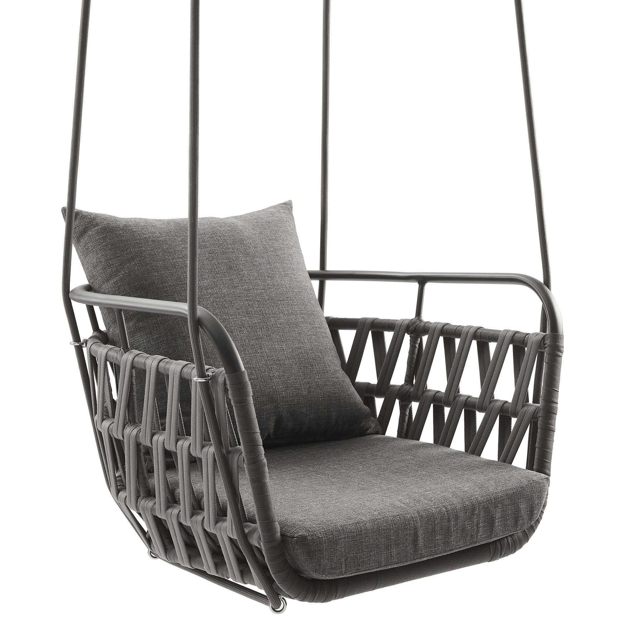 Kaliah Outdoor Patio Aluminum Swing Chair by Modway - Image 2