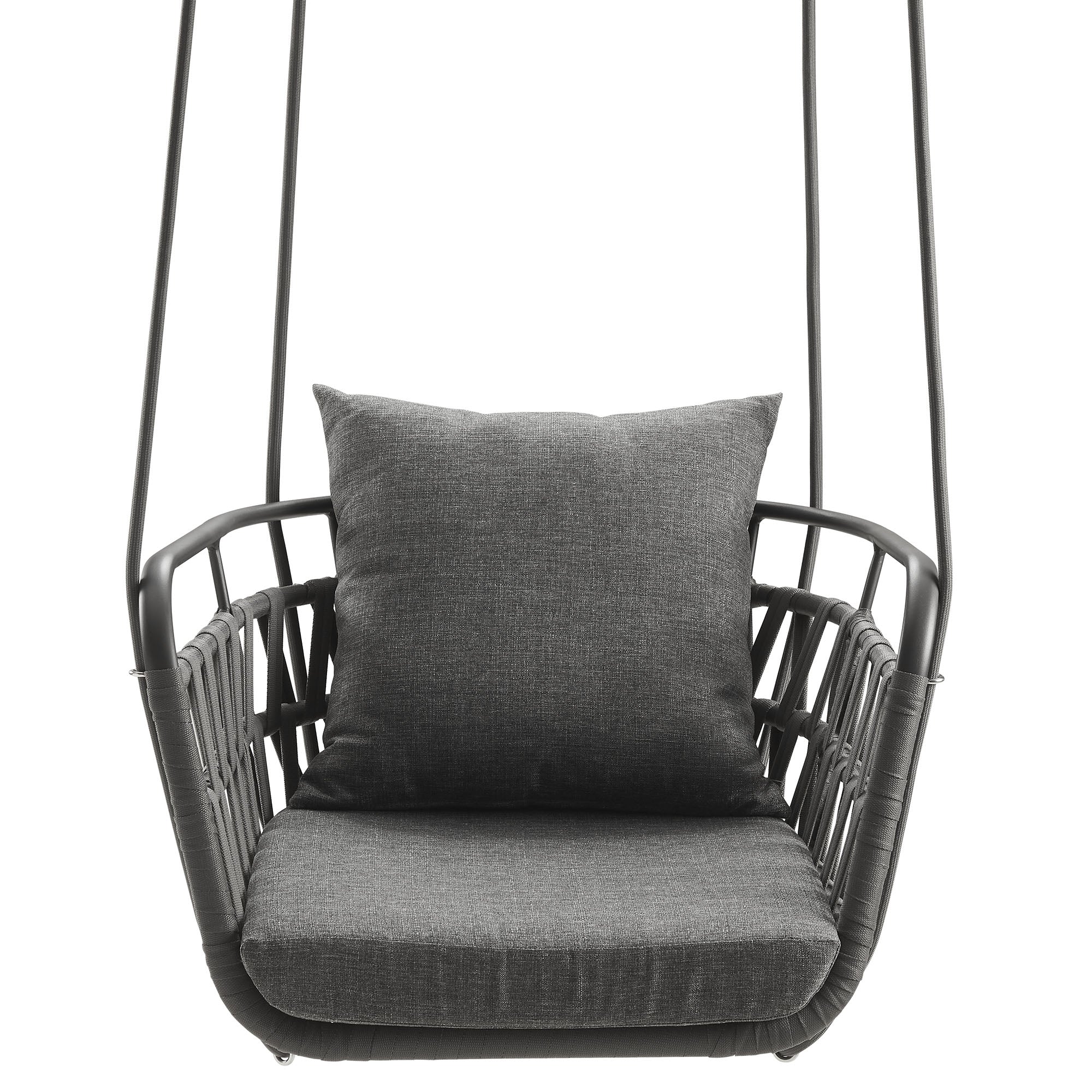 Kaliah Outdoor Patio Aluminum Swing Chair by Modway - Image 5