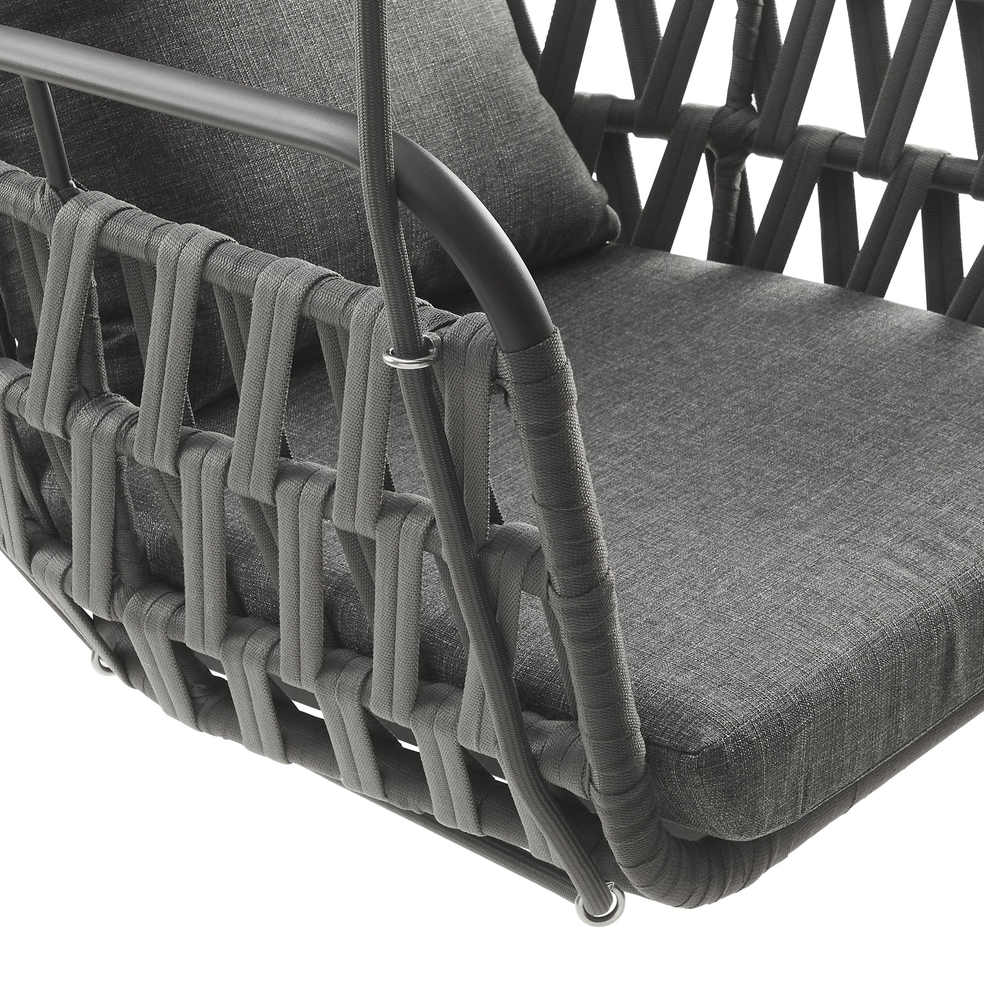 Kaliah Outdoor Patio Aluminum Swing Chair by Modway - Image 6