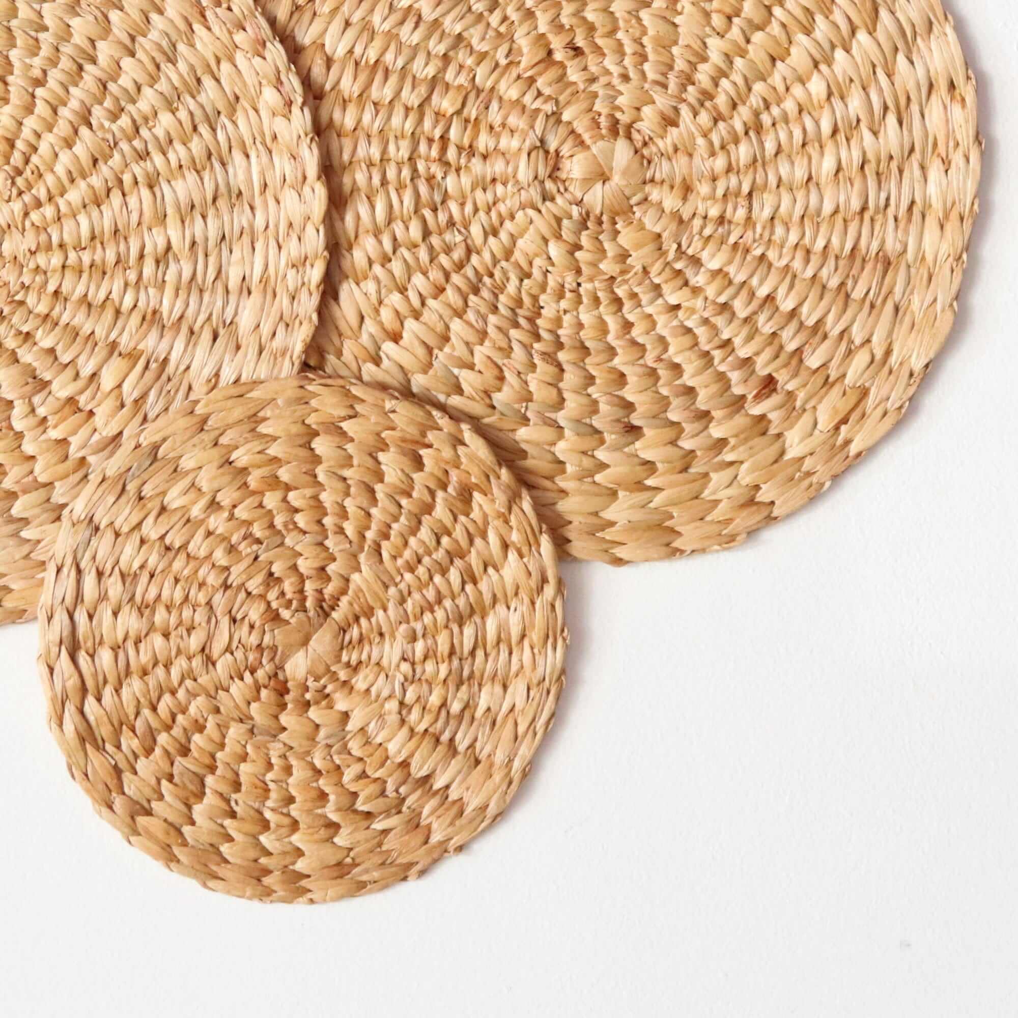 Kan Nat Tha - Wall Hanging DeCor Set Of 3 By Thaihome - Image 3