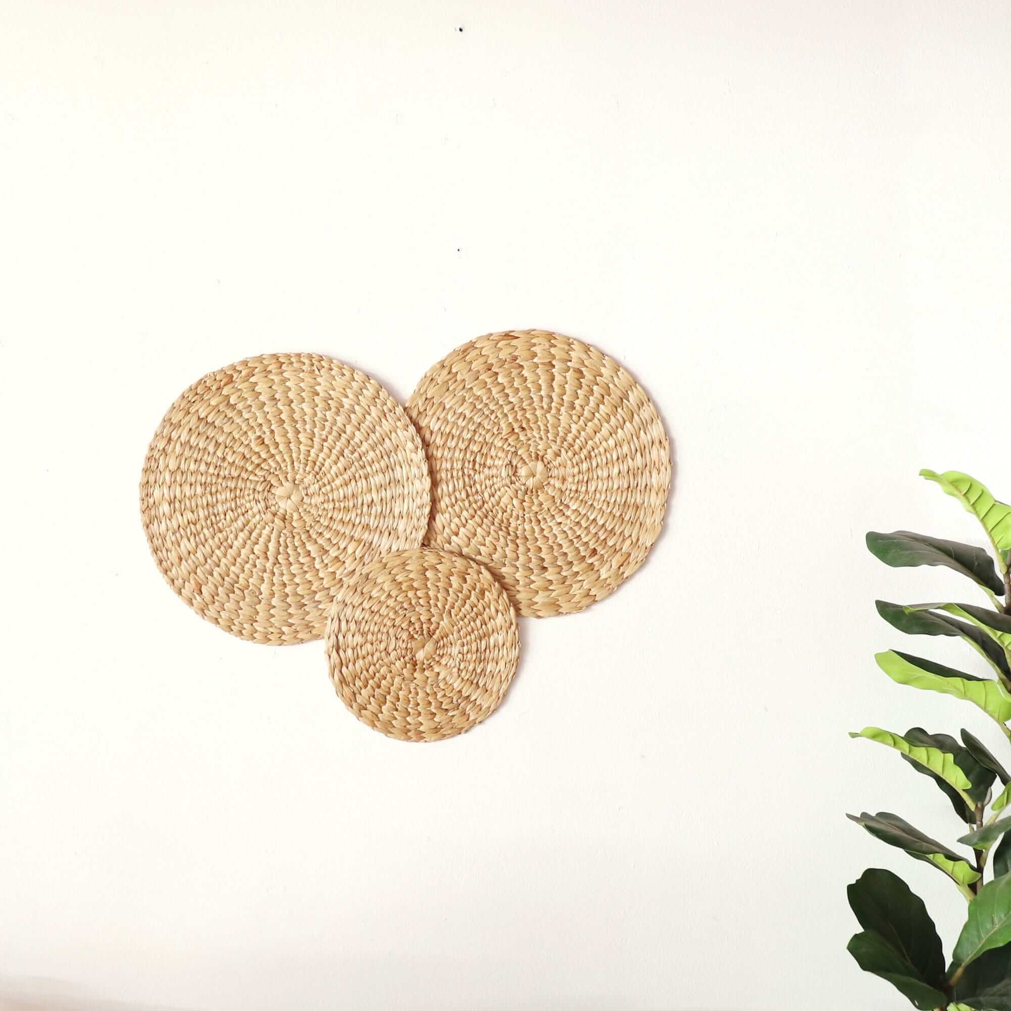 Kan Nat Tha - Wall Hanging DeCor Set Of 3 By Thaihome - Image 5