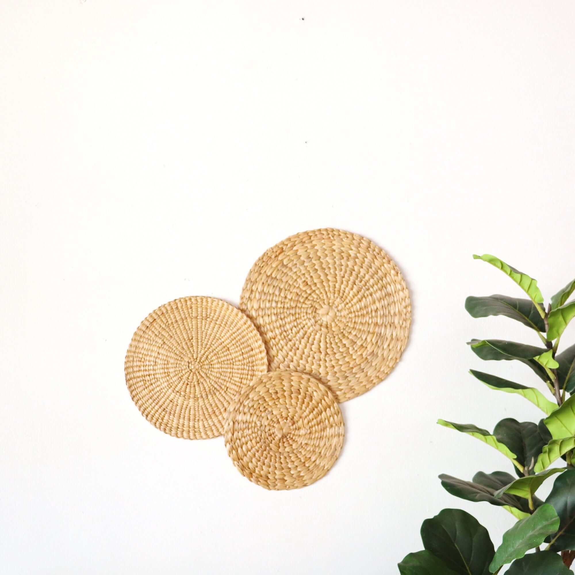 Kan Nat Tha - Wall Hanging DeCor Set Of 3 By Thaihome - Image 6