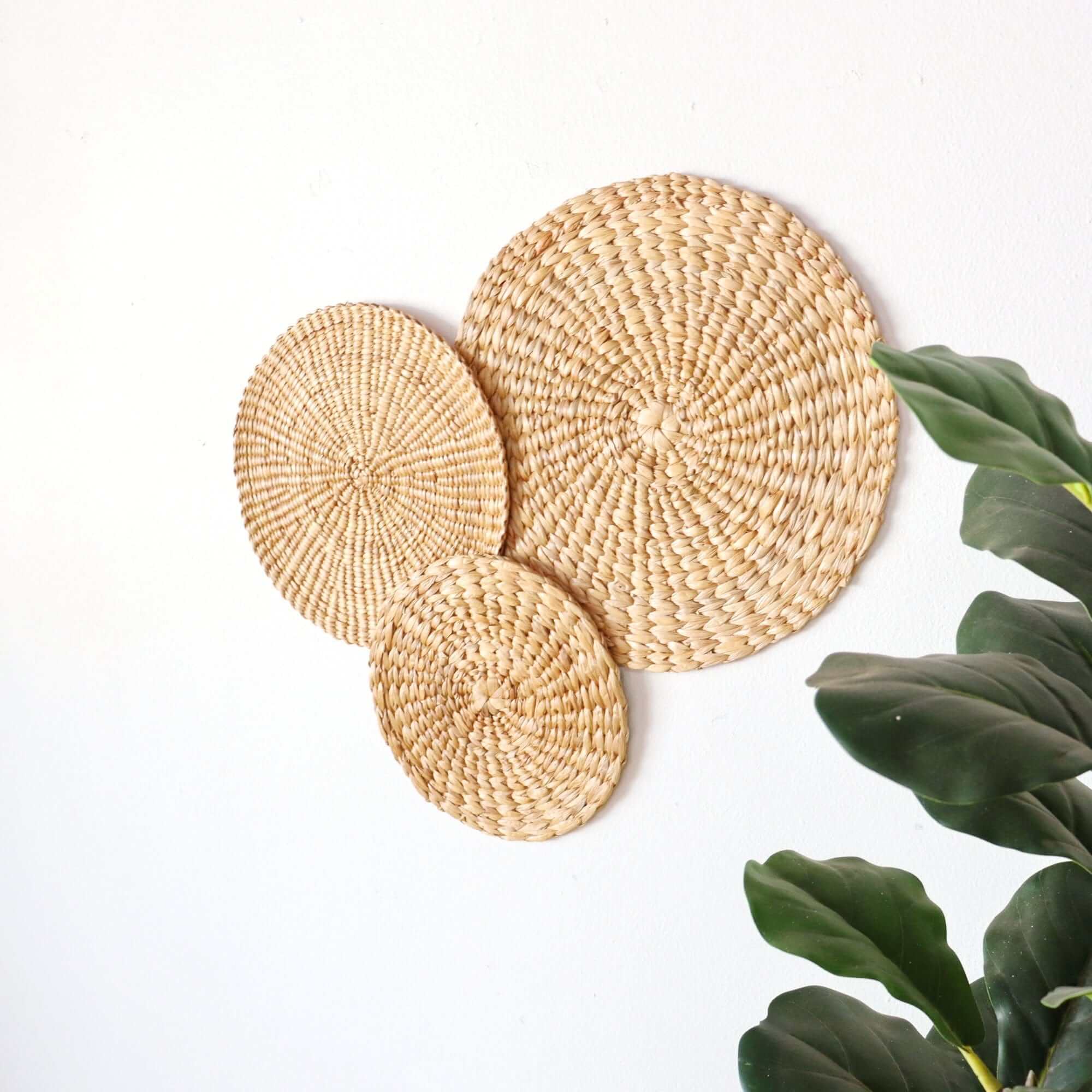 Kan Nat Tha - Wall Hanging DeCor Set Of 3 By Thaihome - Image 7