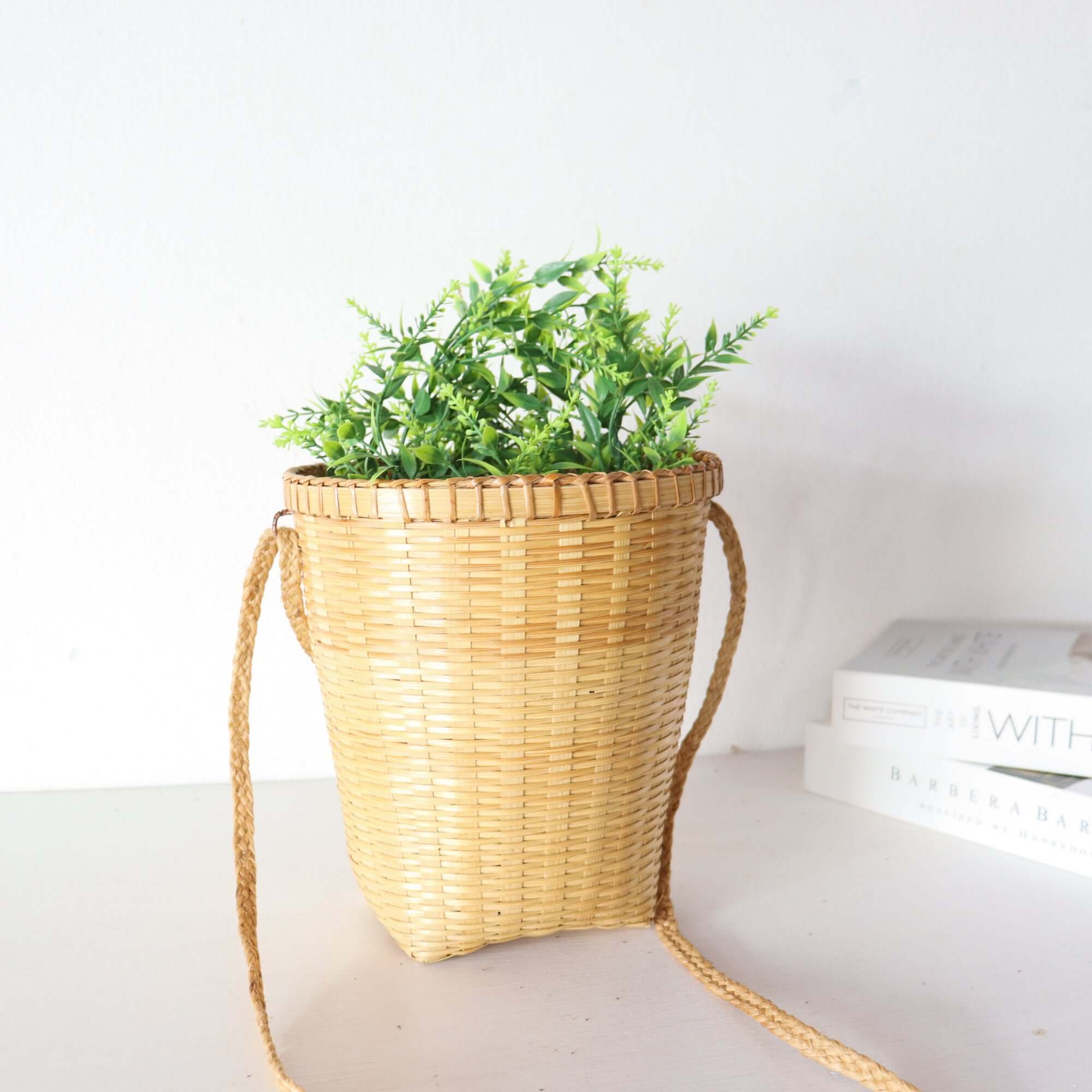 Kan Ya Na - Bamboo Basket By Thaihome - Image 8
