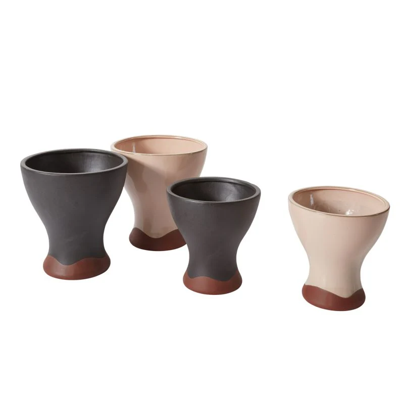 Kanako Pot Set Of 4 By Accent Decor - Image 2