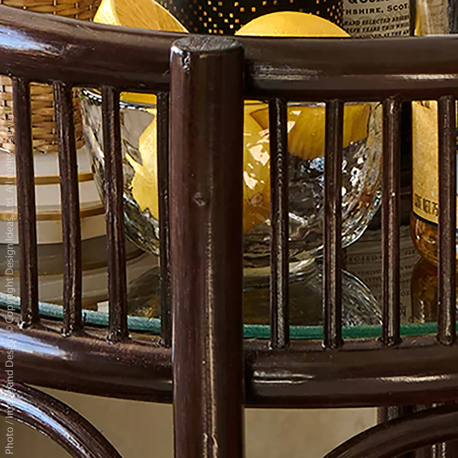Kapora Bar Cart-Round By Texture Designideas - Image 2
