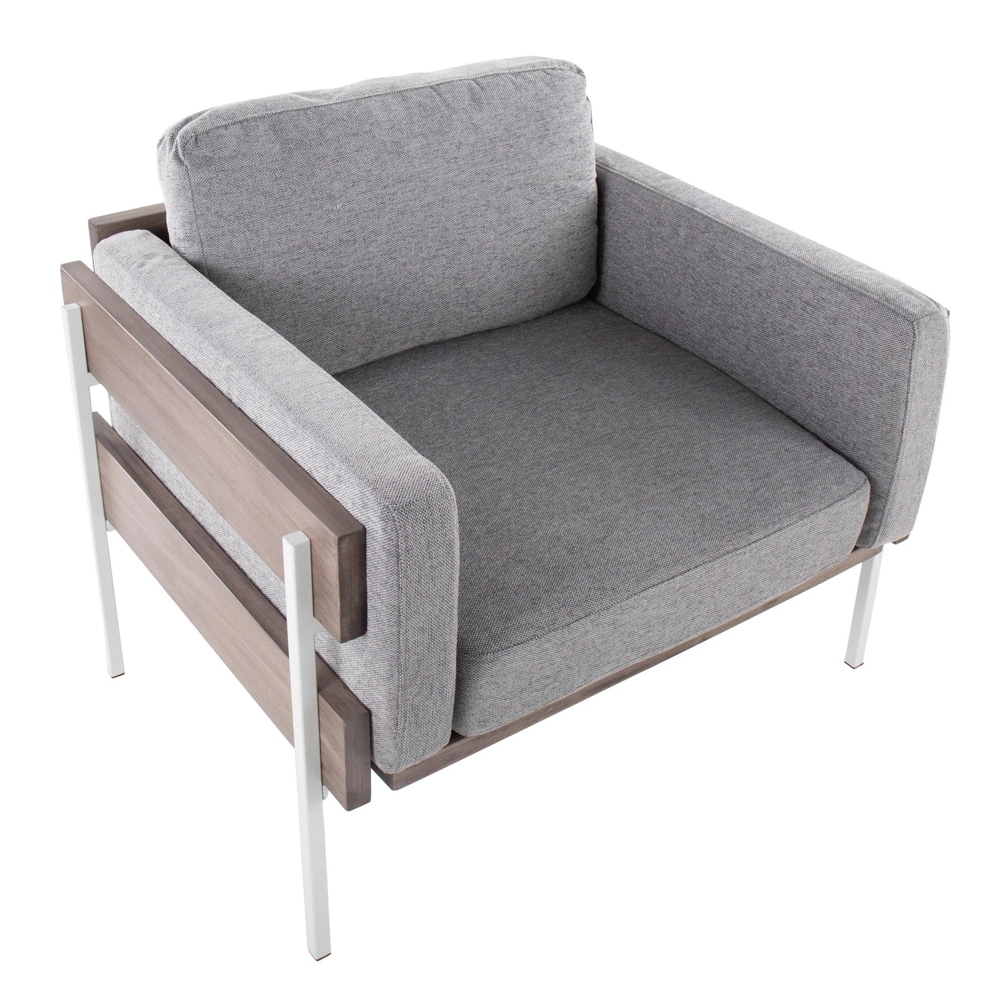 Kari Accent Chair By LumiSource - CHR-KARI2 WGYLGN - Image 11