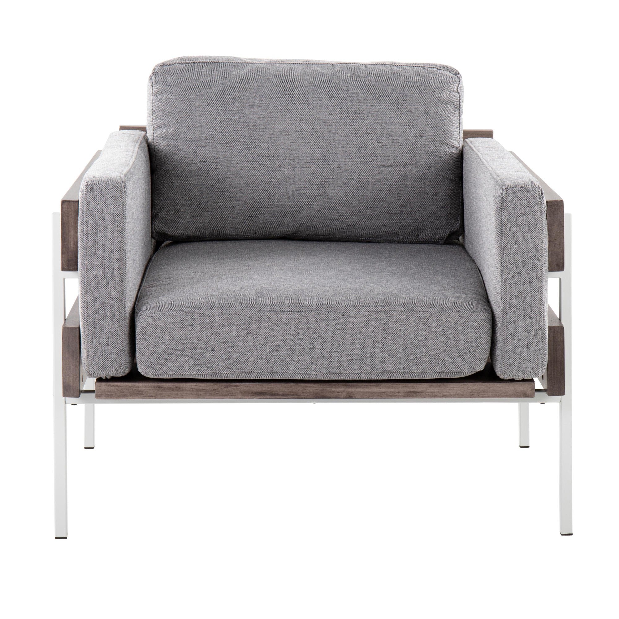 Kari Accent Chair By LumiSource - CHR-KARI2 WGYLGN - Image 12