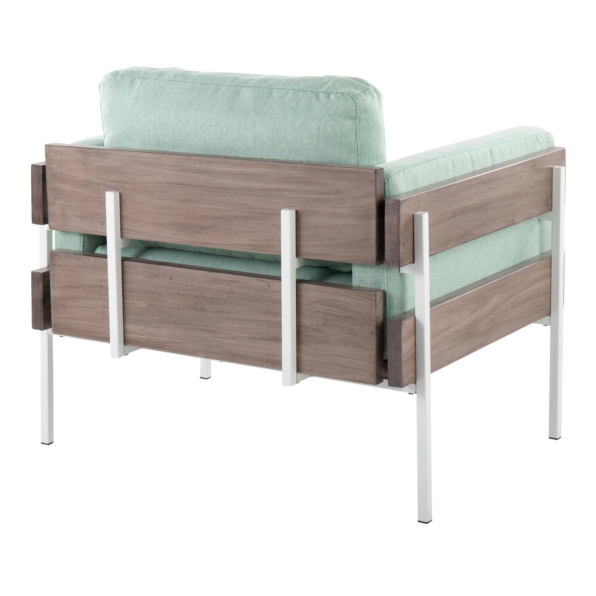 Kari Accent Chair By LumiSource - CHR-KARI2 WGYLGN - Image 3