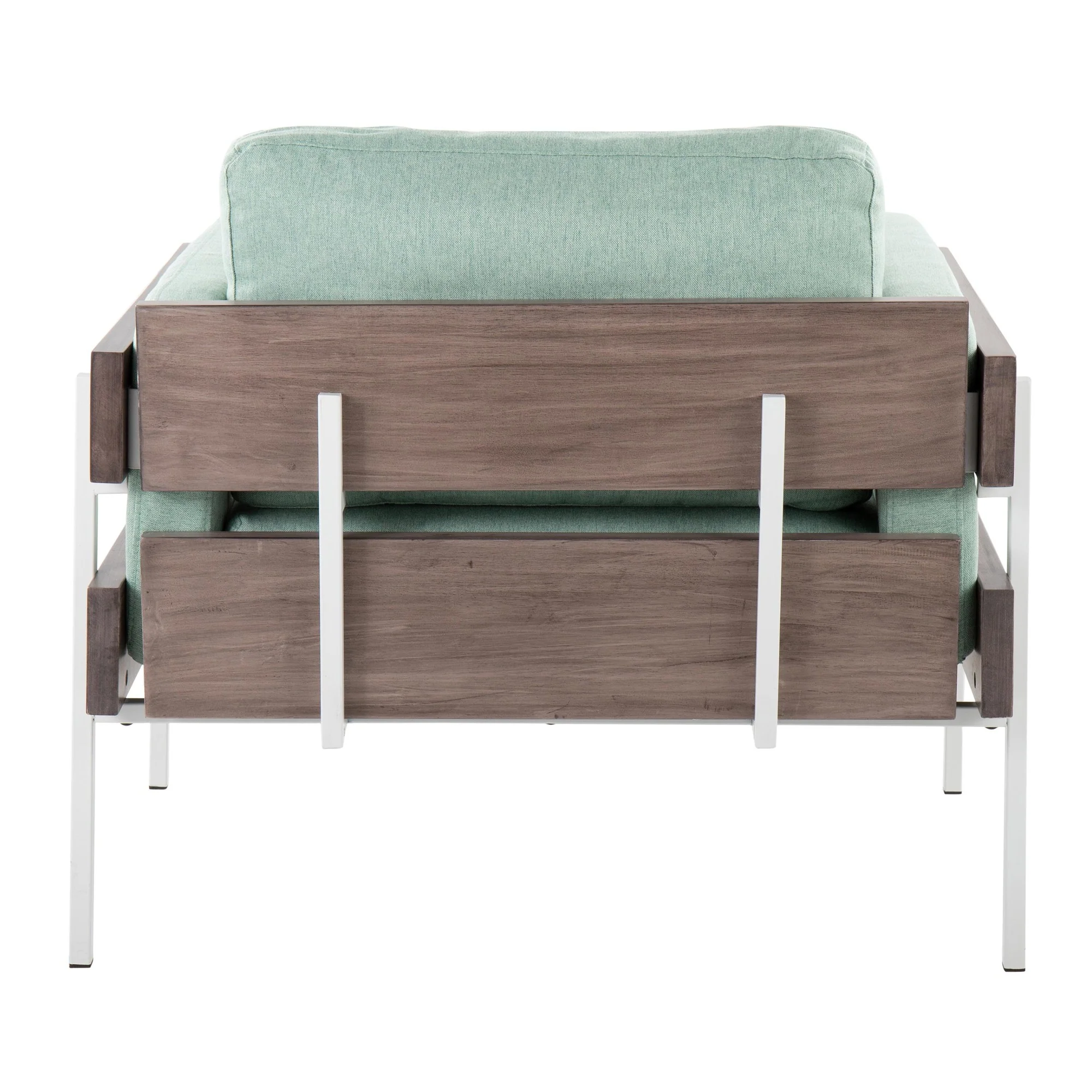 Kari Accent Chair By LumiSource - CHR-KARI2 WGYLGN - Image 4