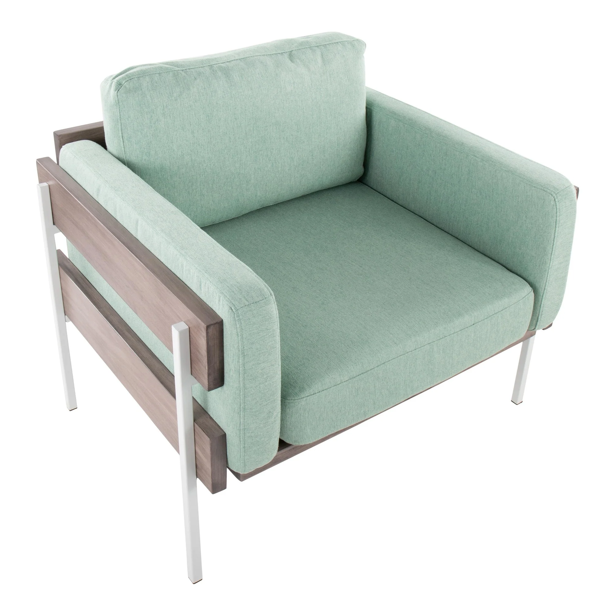 Kari Accent Chair By LumiSource - CHR-KARI2 WGYLGN - Image 5