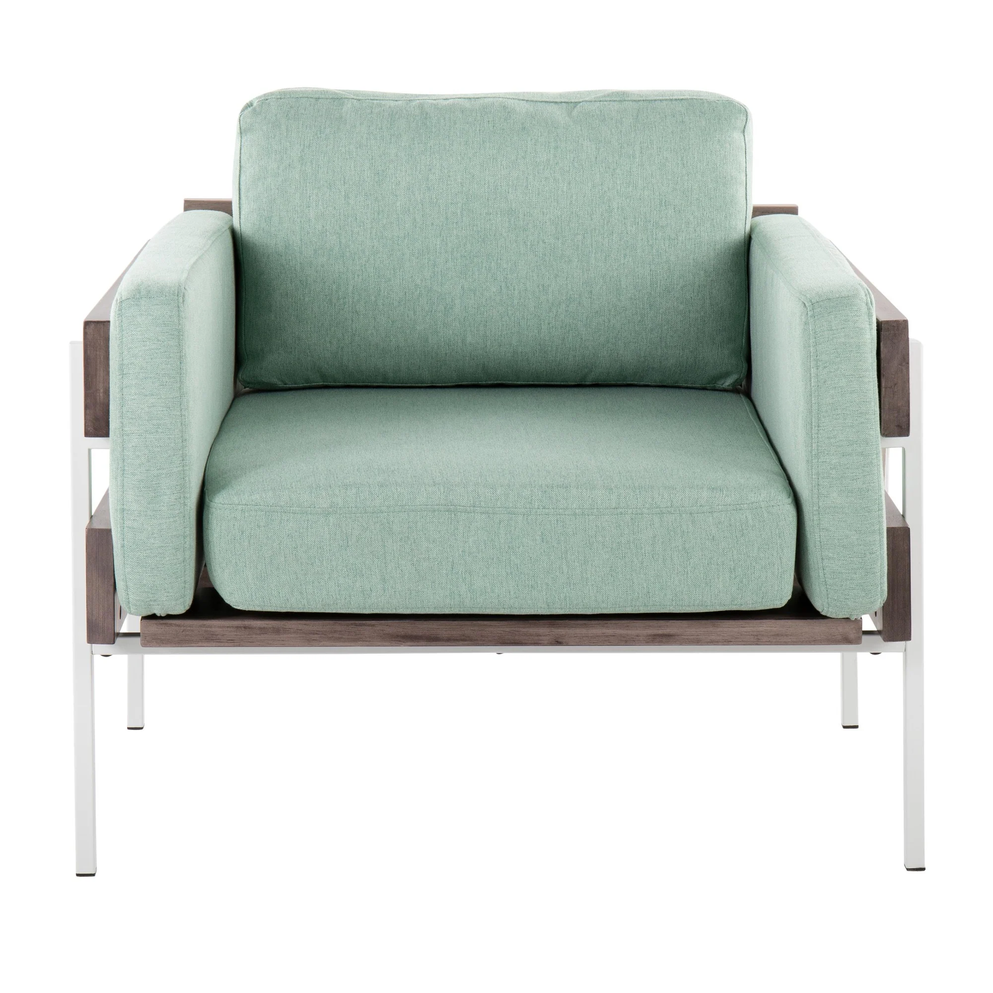 Kari Accent Chair By LumiSource - CHR-KARI2 WGYLGN - Image 6