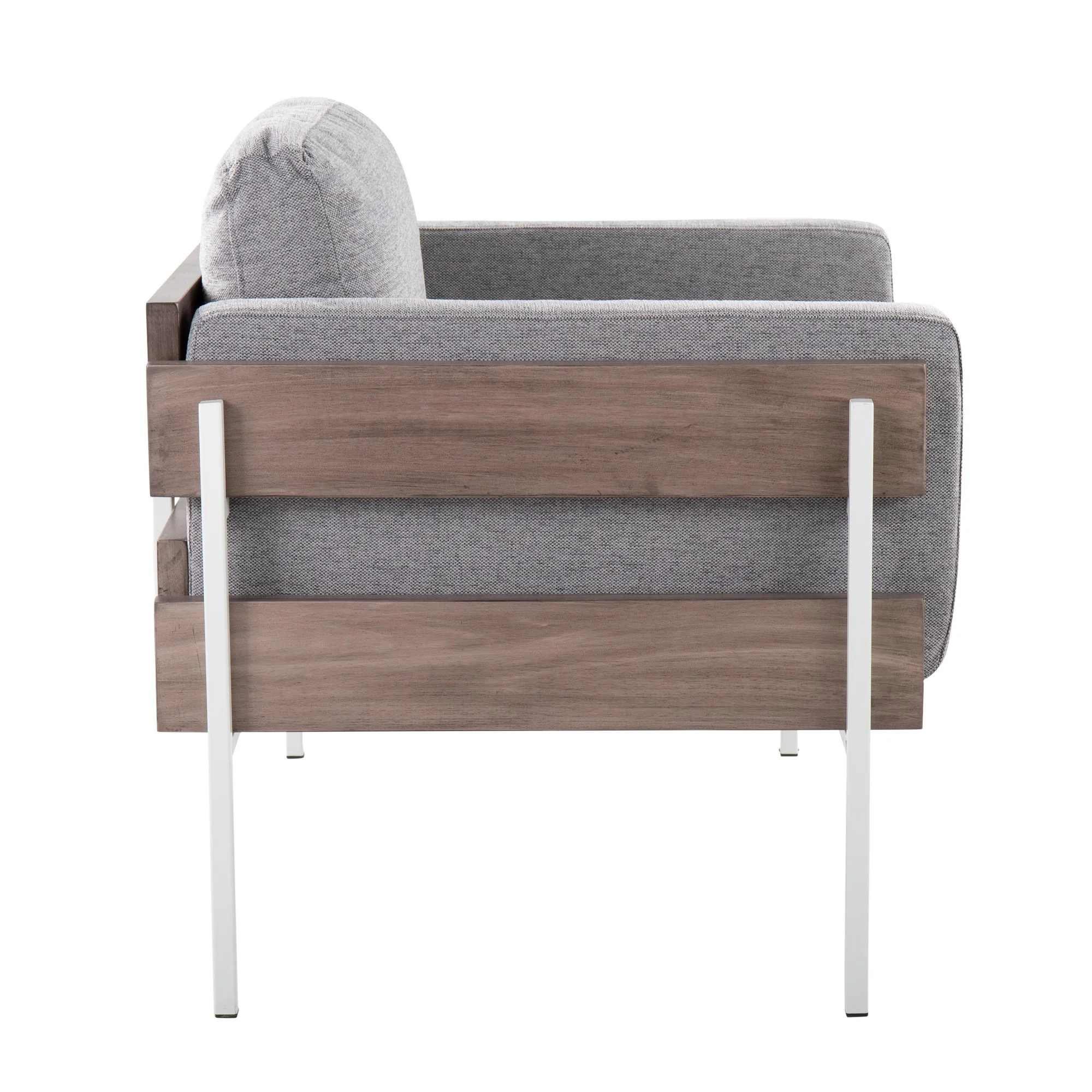 Kari Accent Chair By LumiSource - CHR-KARI2 WGYLGN - Image 8