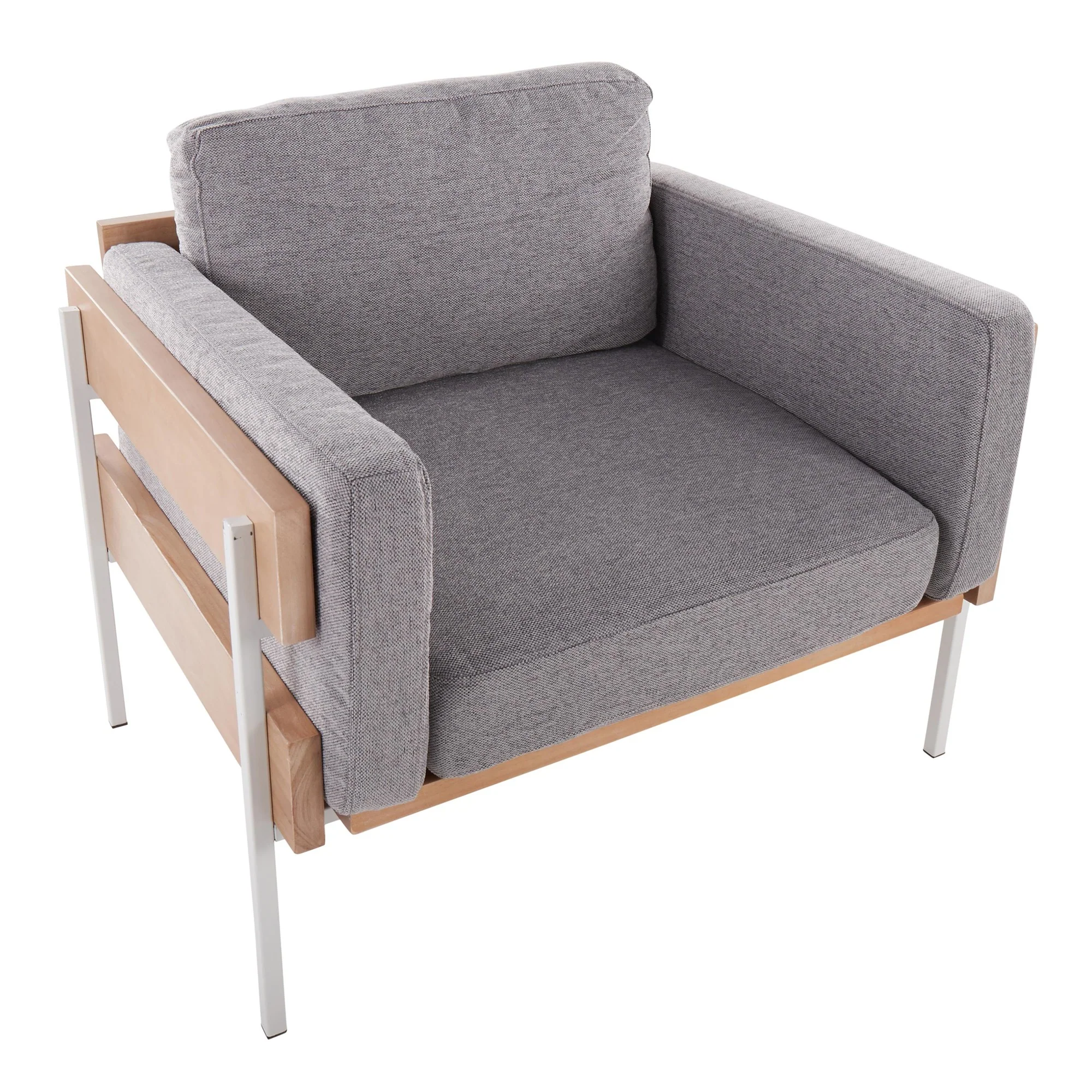 Kari Accent Chair By LumiSource - CHR-KARI2 WNALGN - Image 11