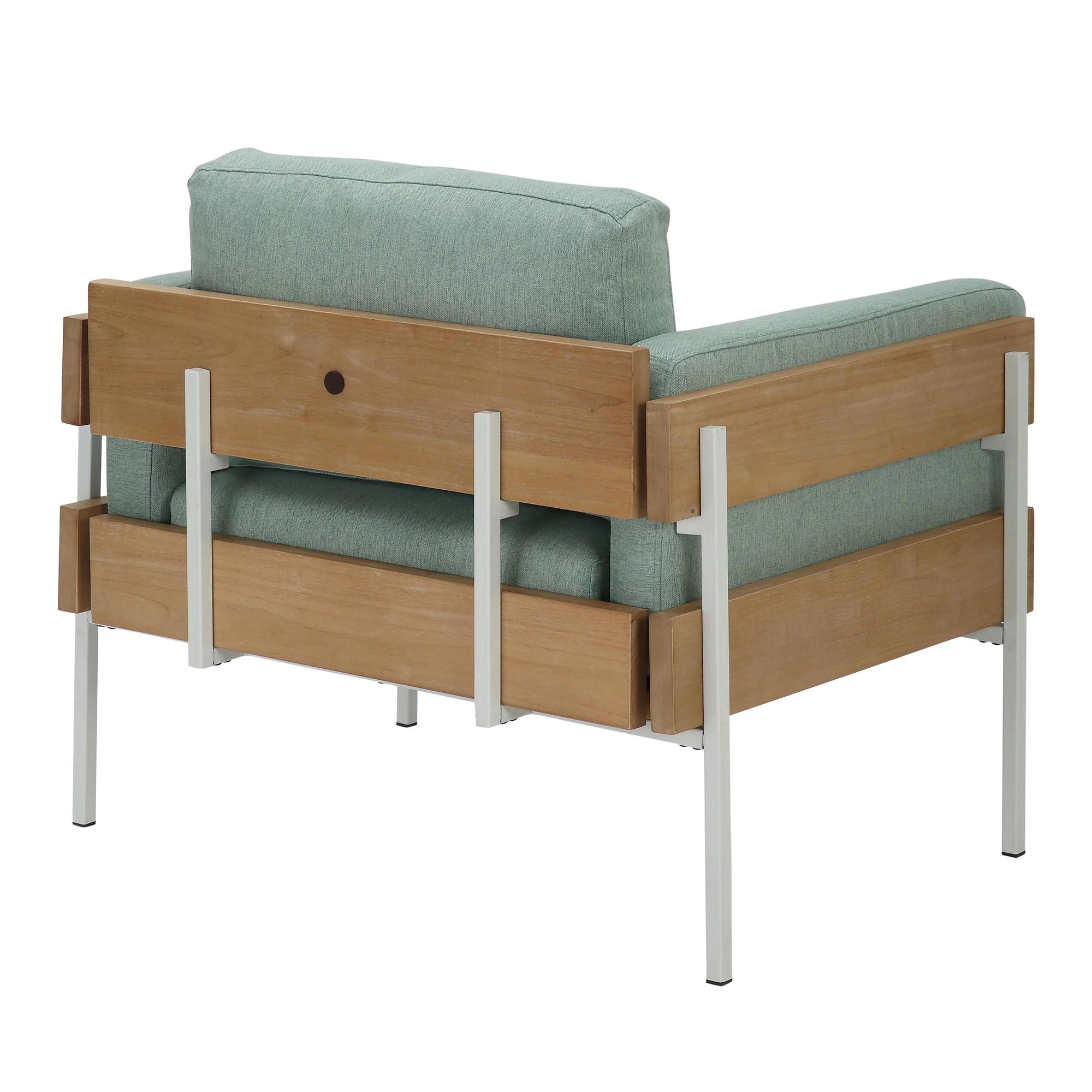 Kari Accent Chair By LumiSource - CHR-KARI2 WNALGN - Image 3