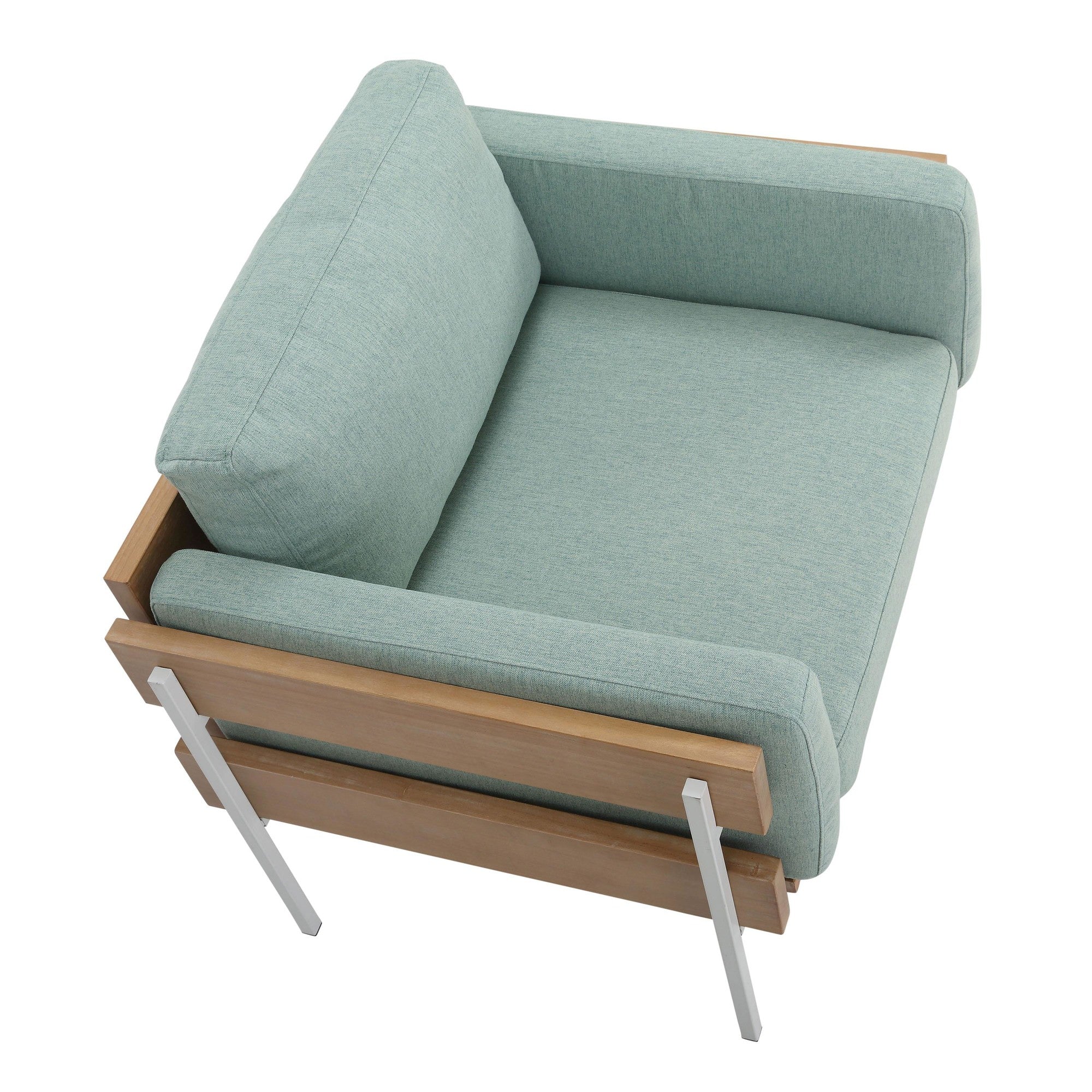 Kari Accent Chair By LumiSource - CHR-KARI2 WNALGN - Image 5