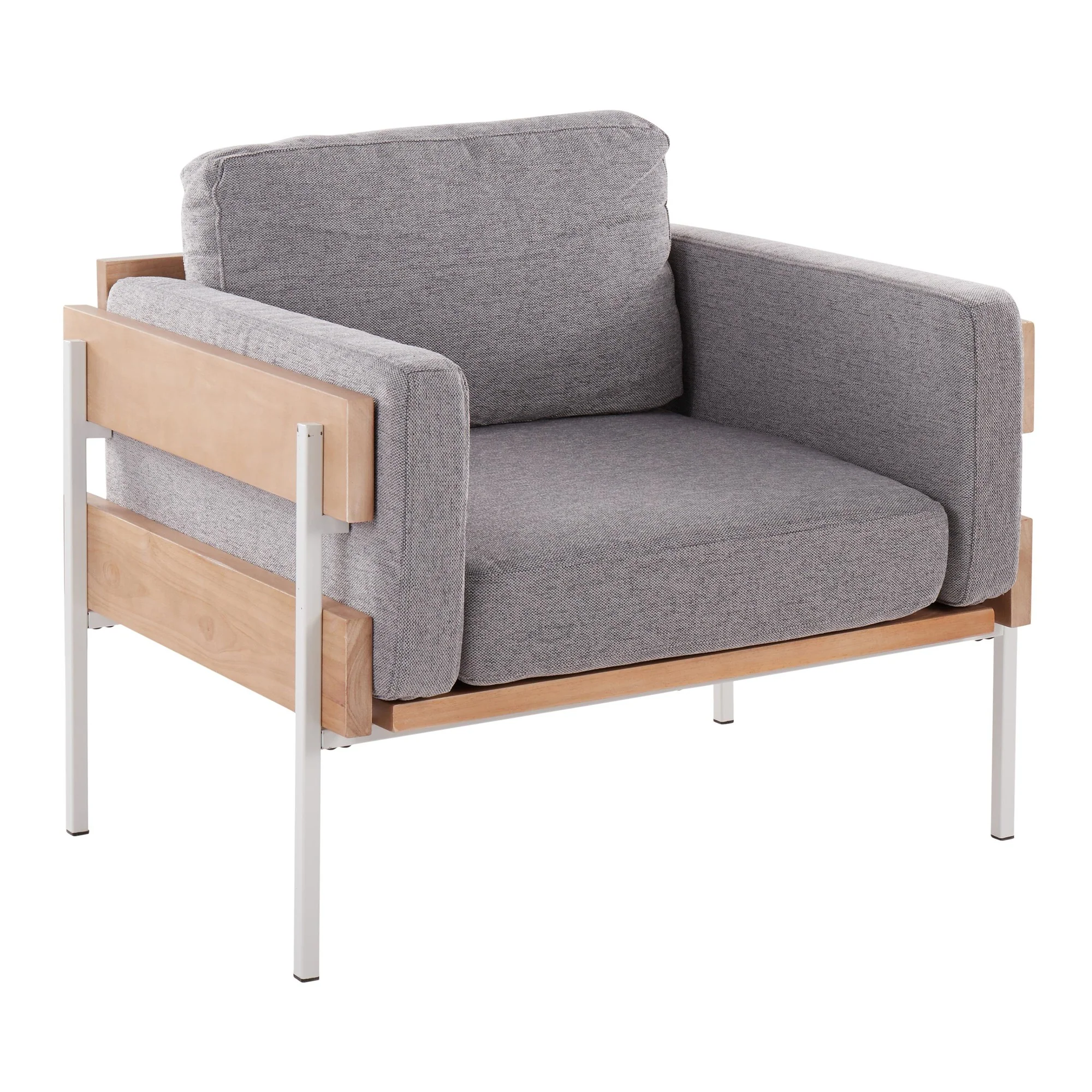 Kari Accent Chair By LumiSource - CHR-KARI2 WNALGN - Image 7