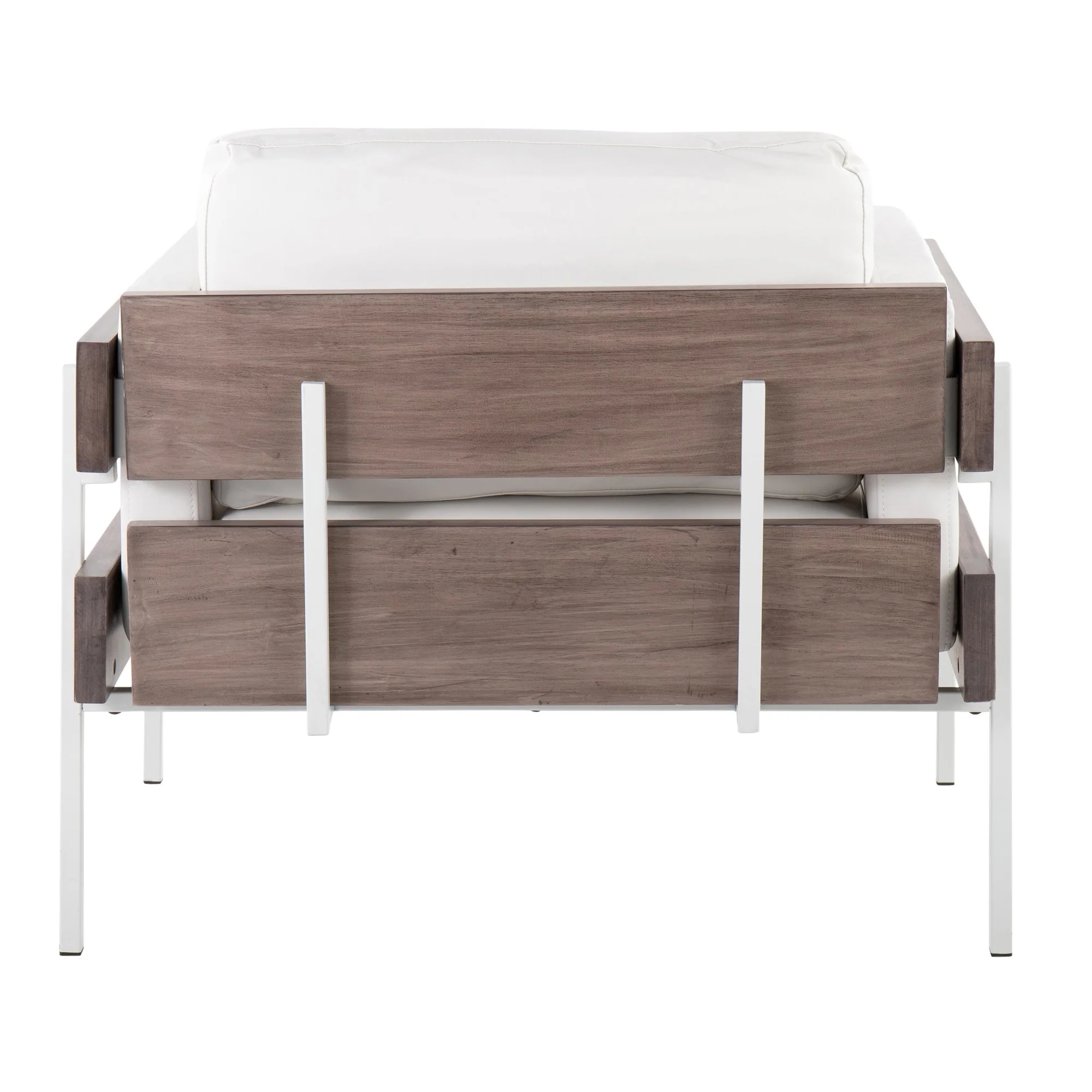 Kari Accent Chair By LumiSource - CHR-KARIPU2 WGYCAM - Image 10