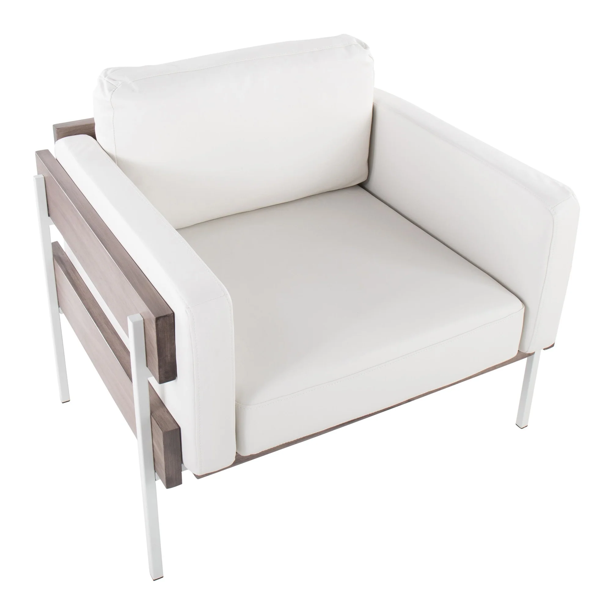 Kari Accent Chair By LumiSource - CHR-KARIPU2 WGYCAM - Image 11