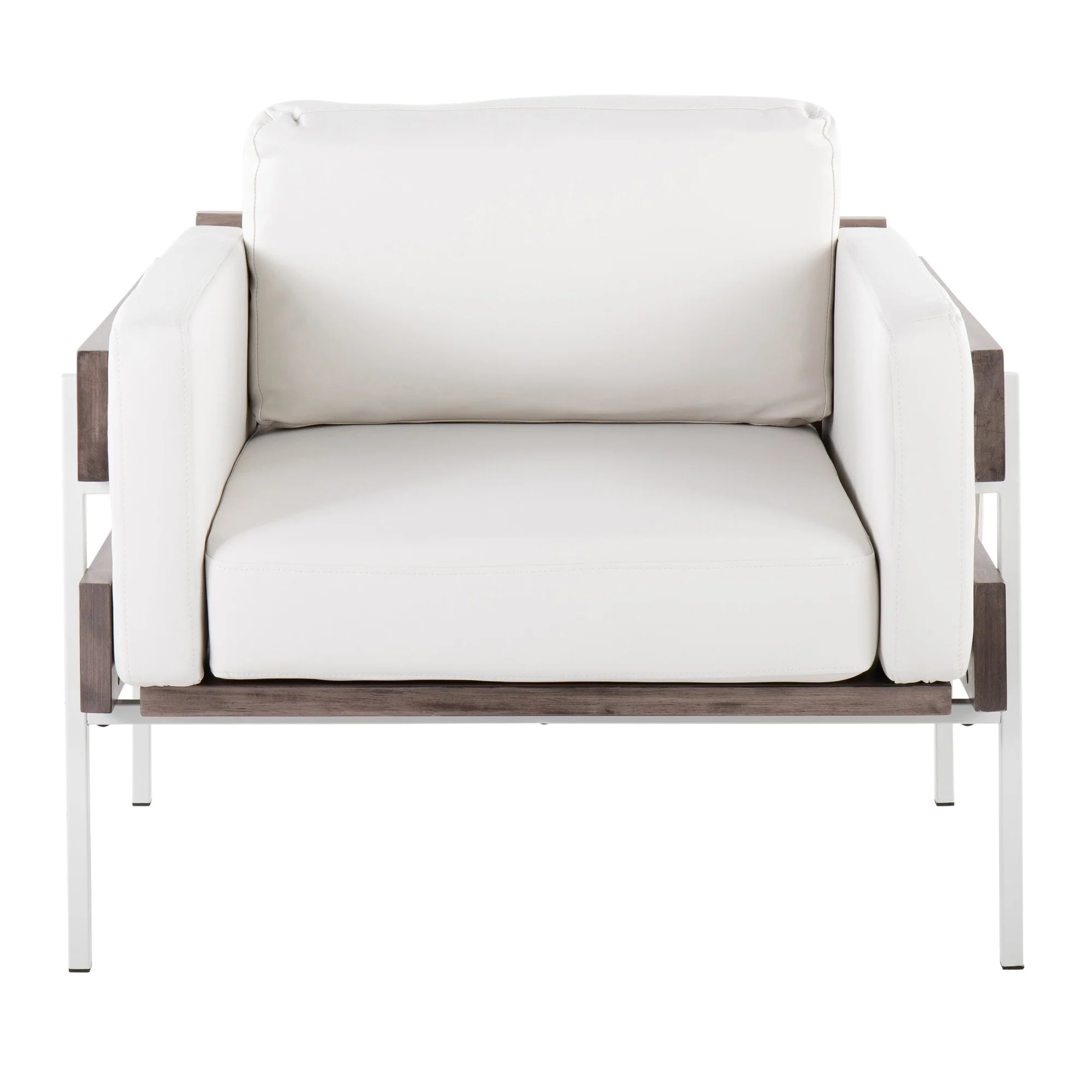 Kari Accent Chair By LumiSource - CHR-KARIPU2 WGYCAM - Image 12