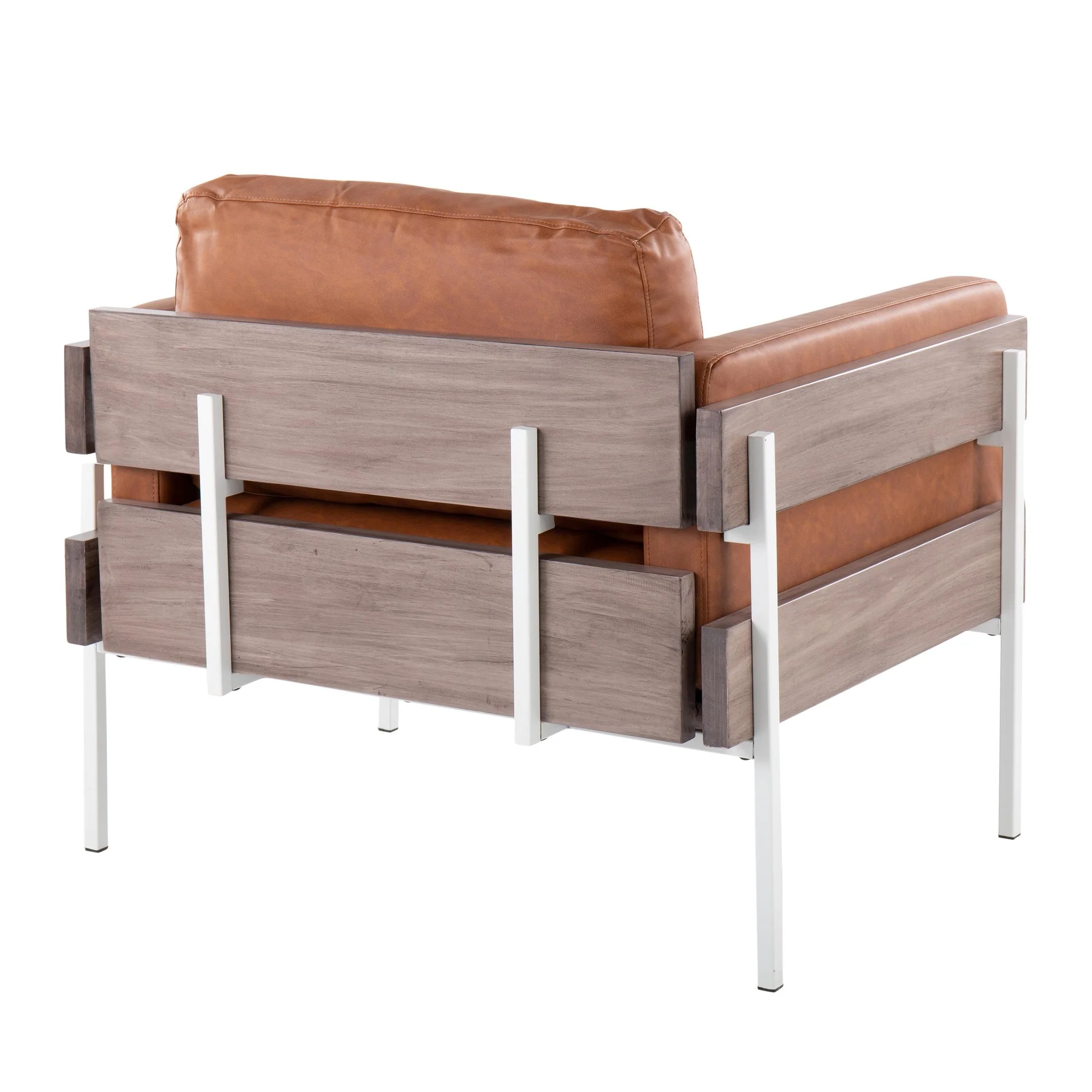 Kari Accent Chair By LumiSource - CHR-KARIPU2 WGYCAM - Image 3