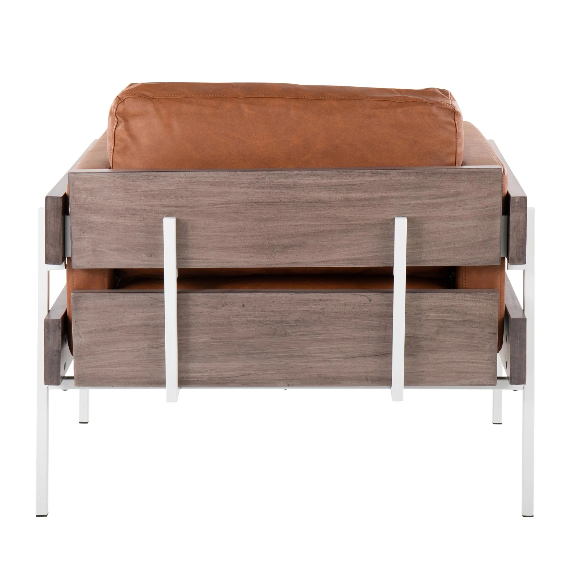 Kari Accent Chair By LumiSource - CHR-KARIPU2 WGYCAM - Image 4