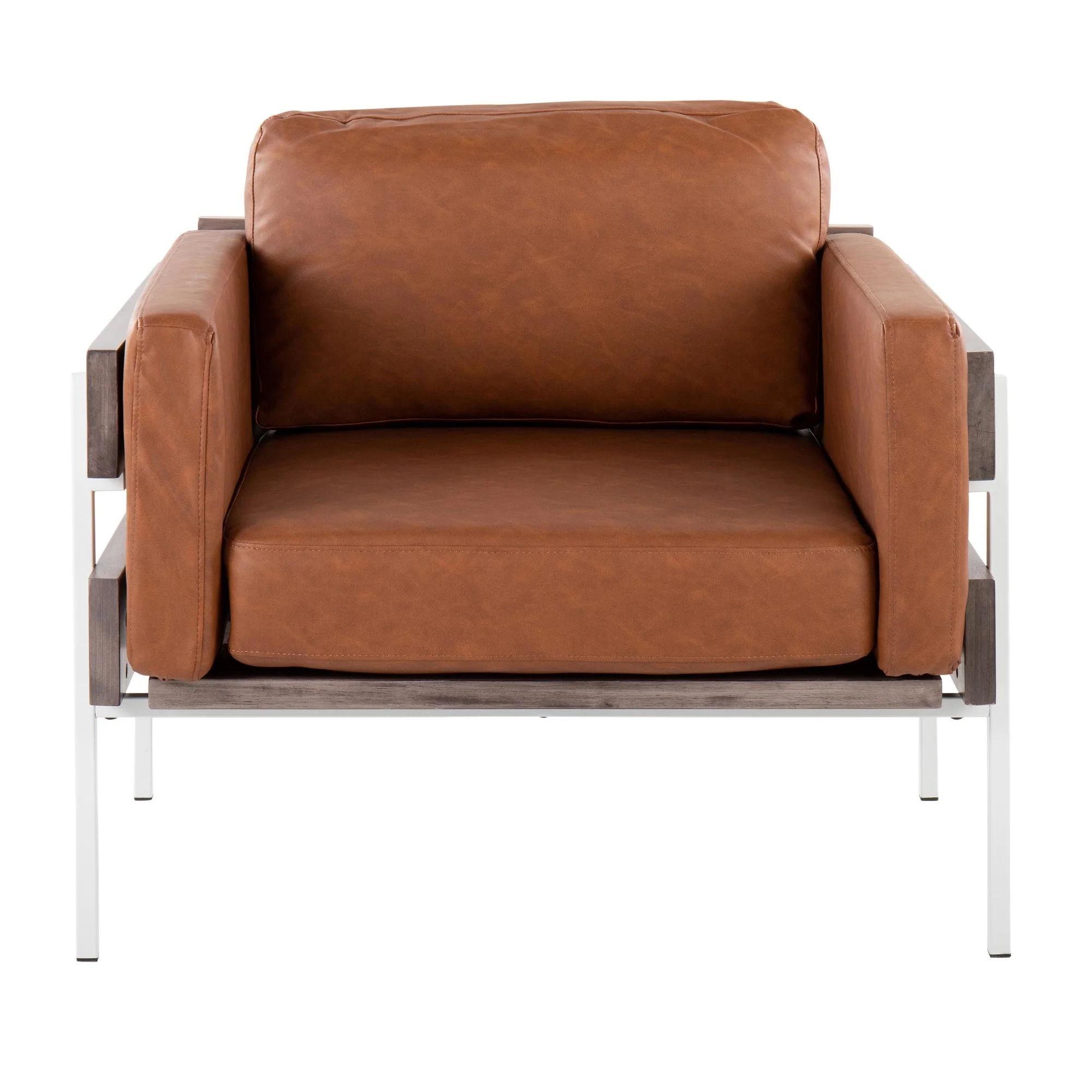Kari Accent Chair By LumiSource - CHR-KARIPU2 WGYCAM - Image 6