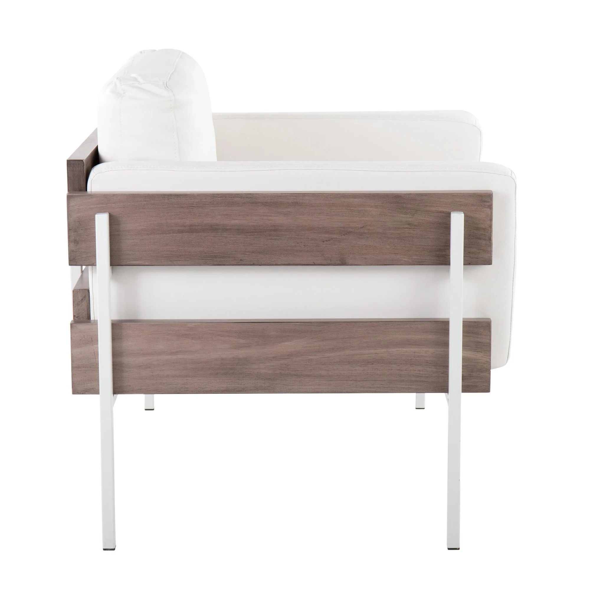 Kari Accent Chair By LumiSource - CHR-KARIPU2 WGYCAM - Image 8