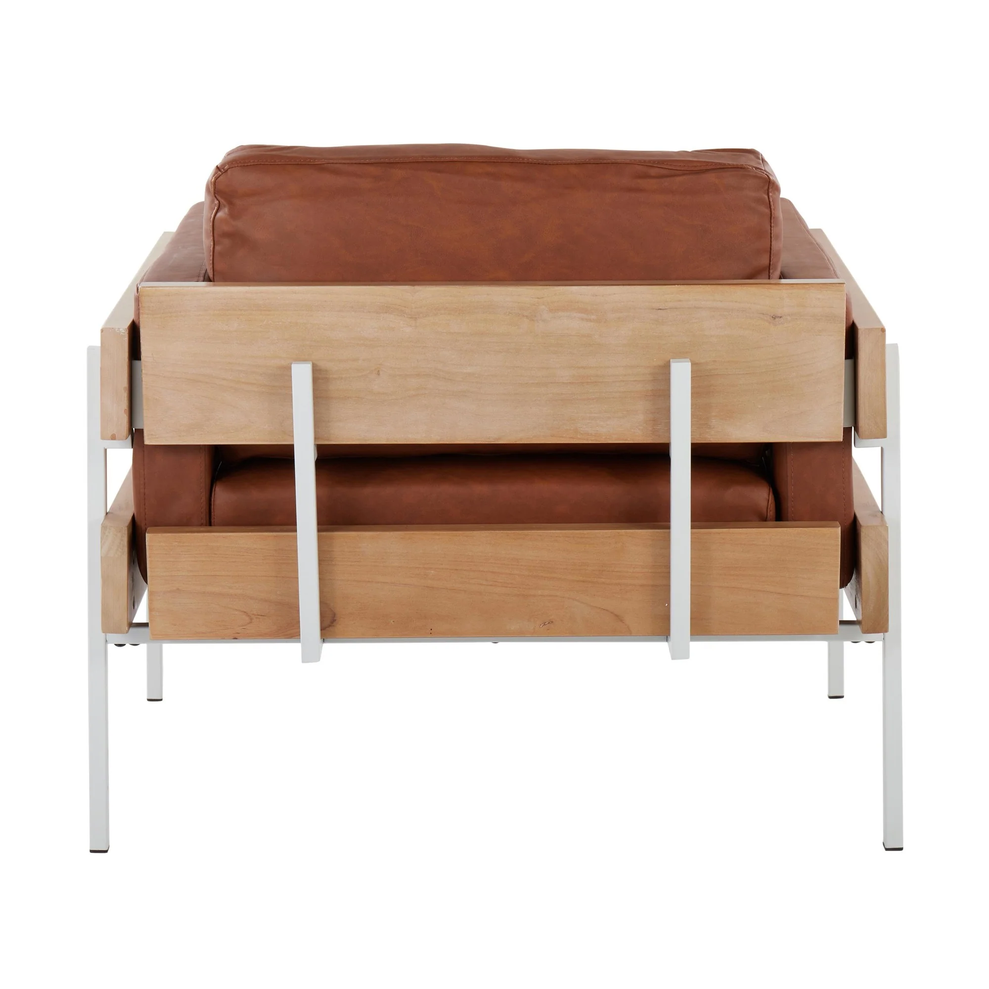 Kari Accent Chair By LumiSource - CHR-KARIPU2 WNACAM - Image 4