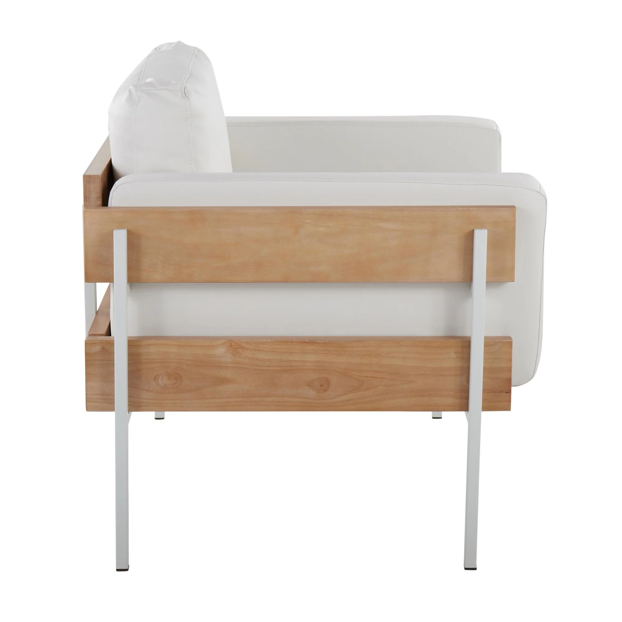 Kari Accent Chair By LumiSource - CHR-KARIPU2 WNACAM - Image 9