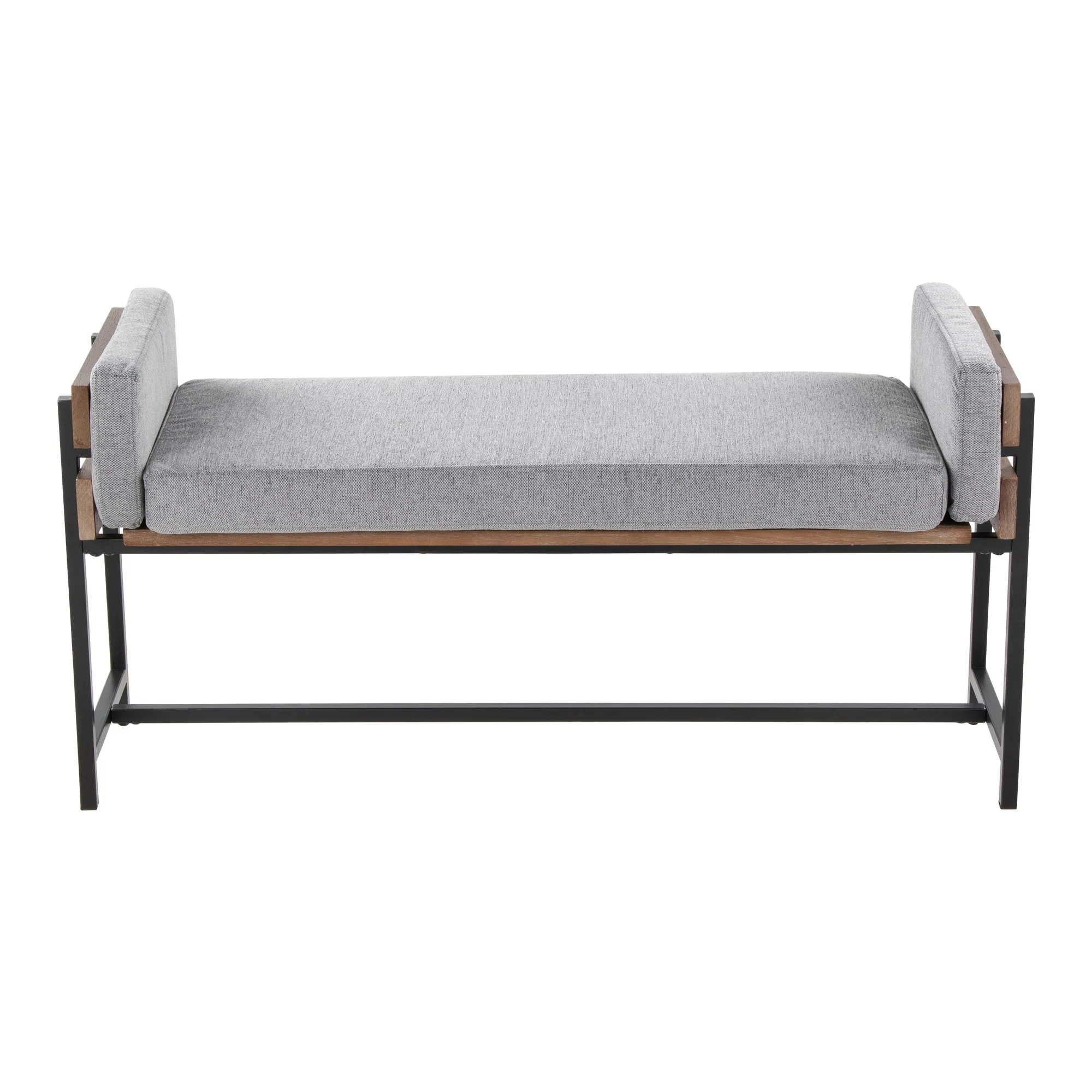 Kari Bench By LumiSource - BC18-KARI2 BKBNCR1 - Image 14