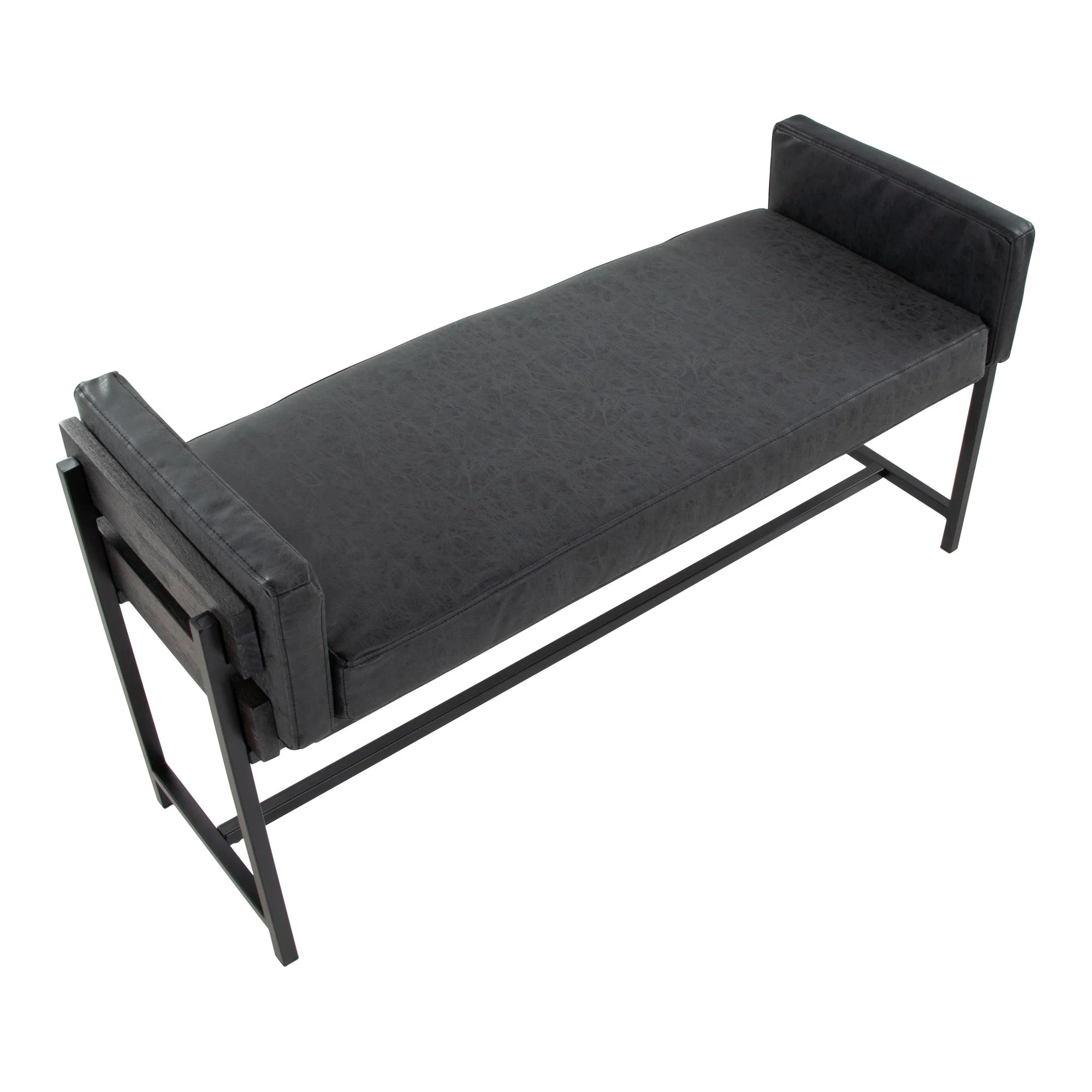 Kari Bench By LumiSource - BC18-KARIPU2 BKBNBK1 - Image 12