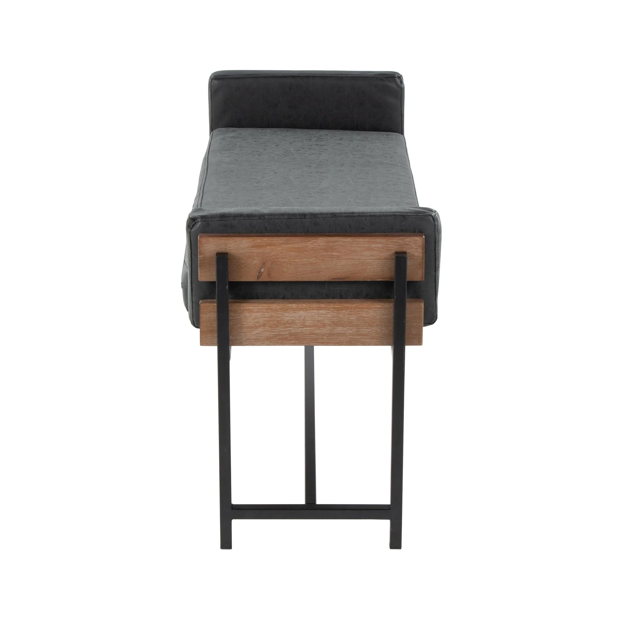 Kari Bench By LumiSource - BC18-KARIPU2 BKBNBK1 - Image 4