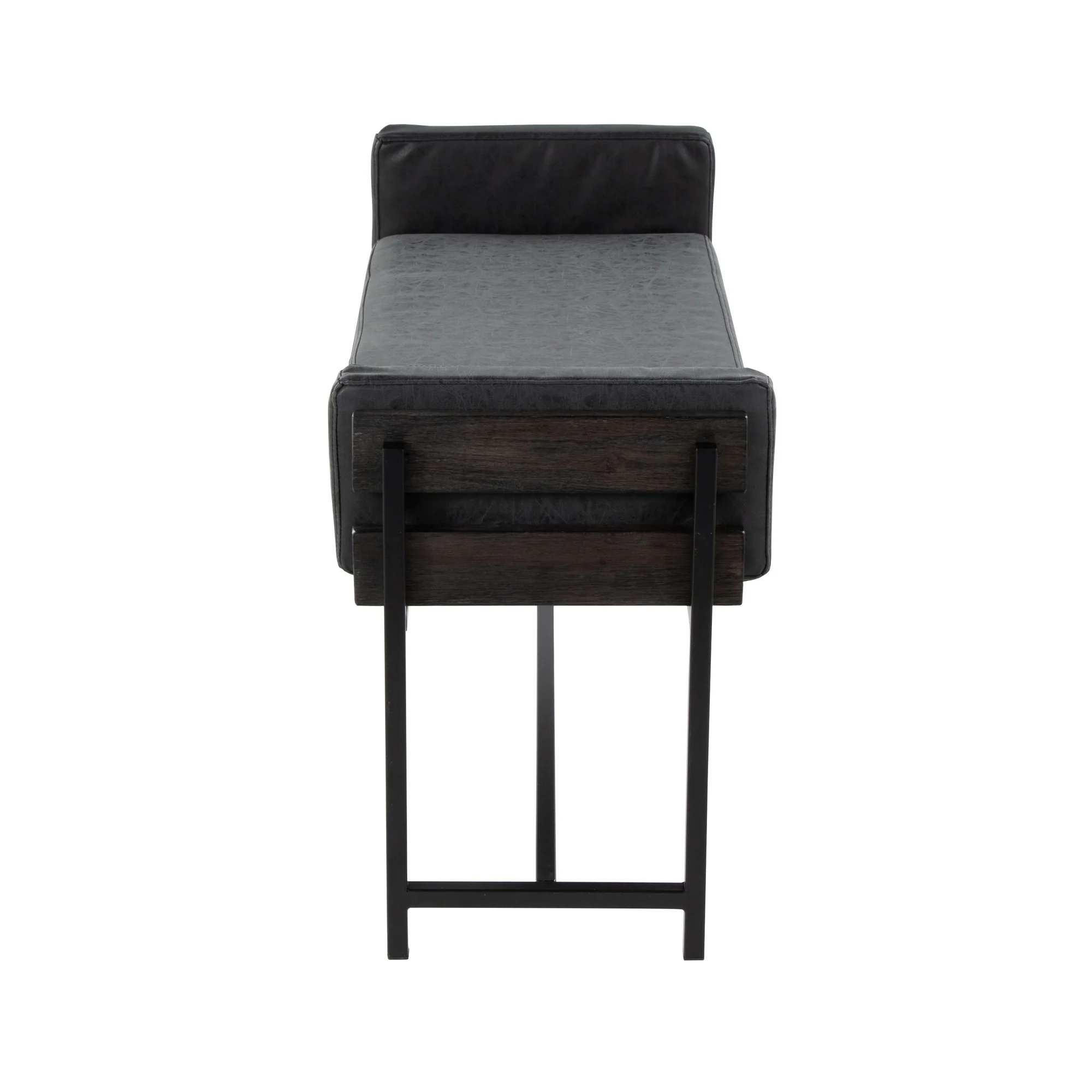 Kari Bench By LumiSource - BC18-KARIPU2 BKBNBK1 - Image 9